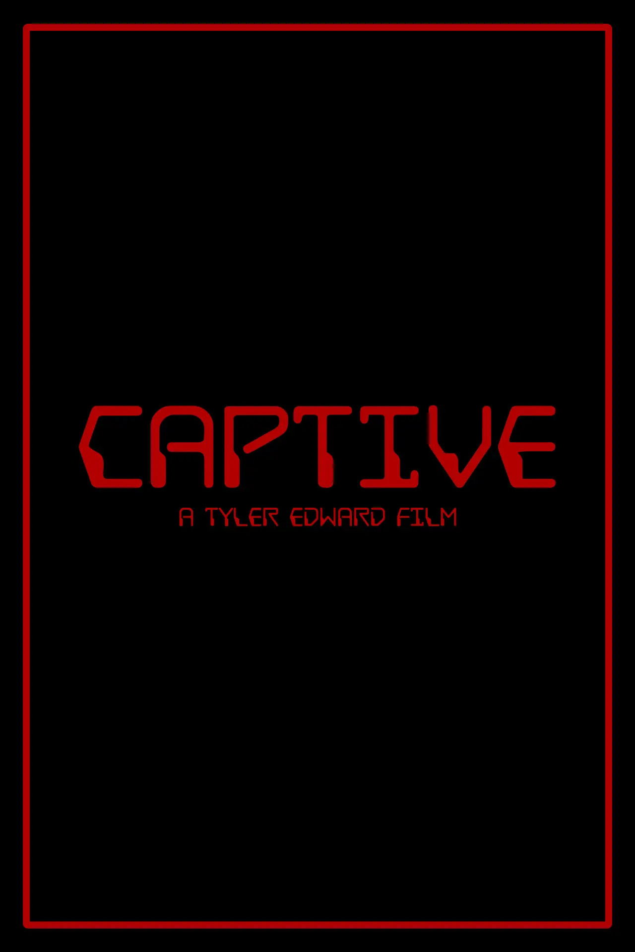 Plakat filmowy "Captive"