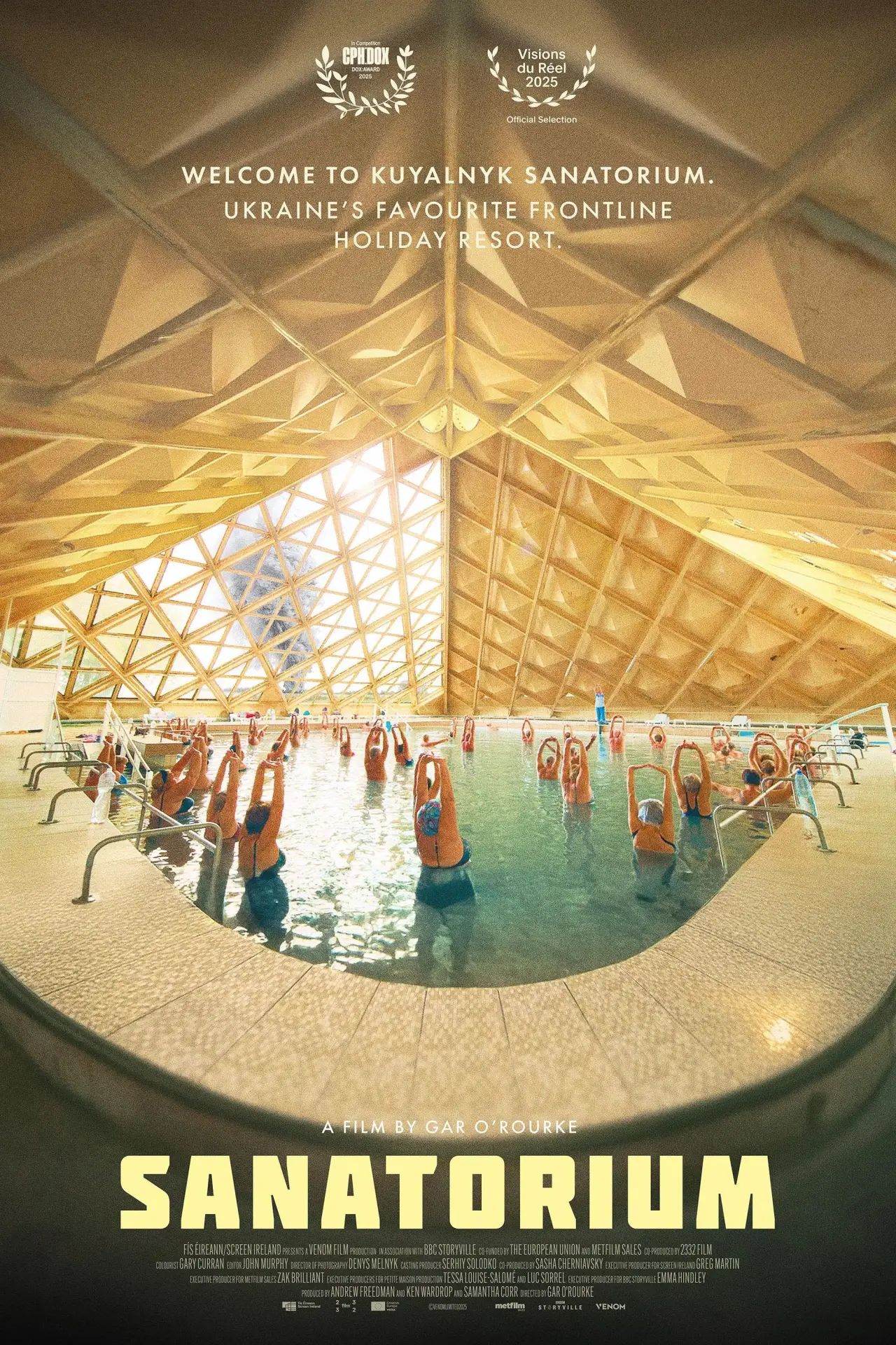 Plakat filmowy "Sanatorium"