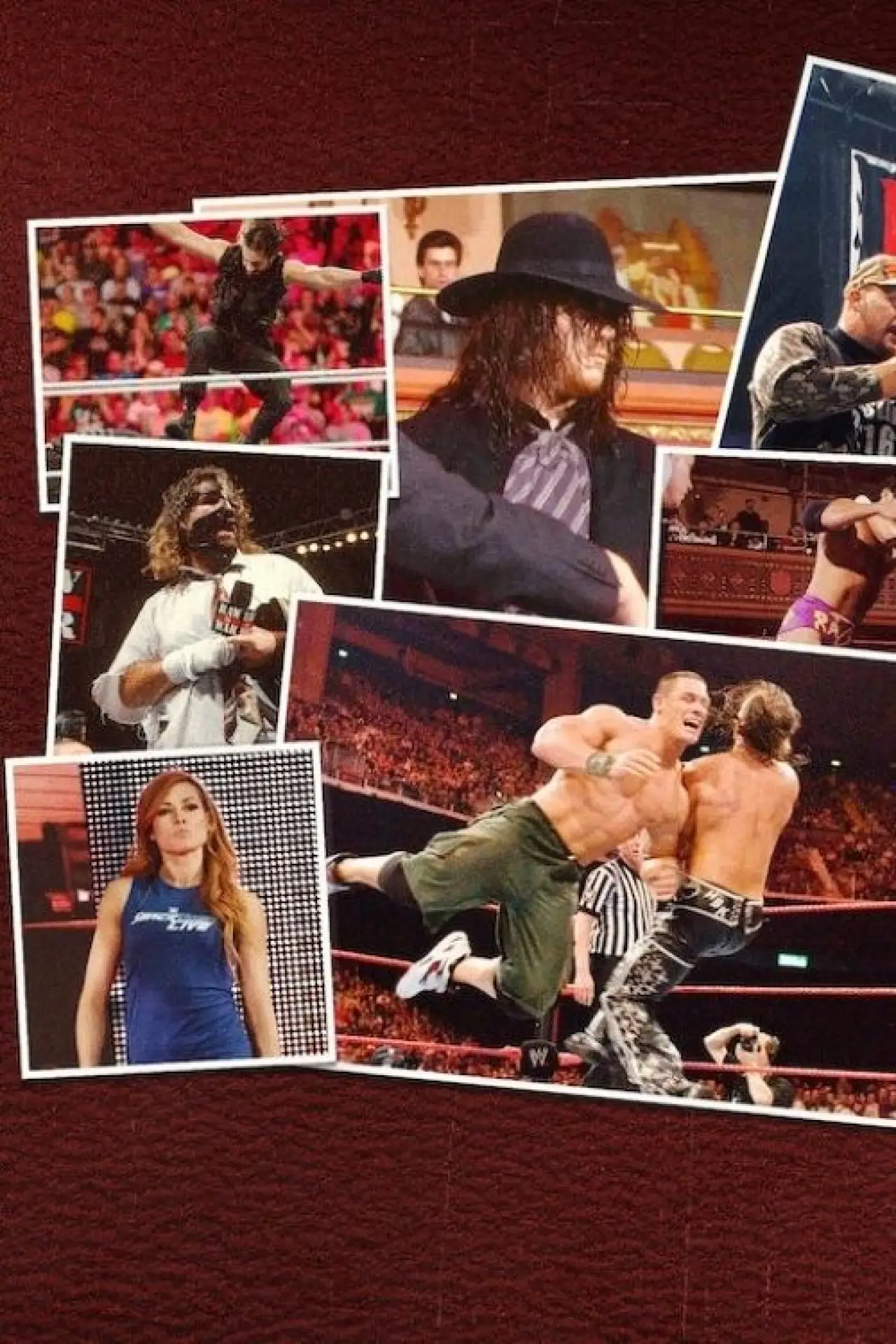 Plakat filmowy "WWE Raw Is Netflix"