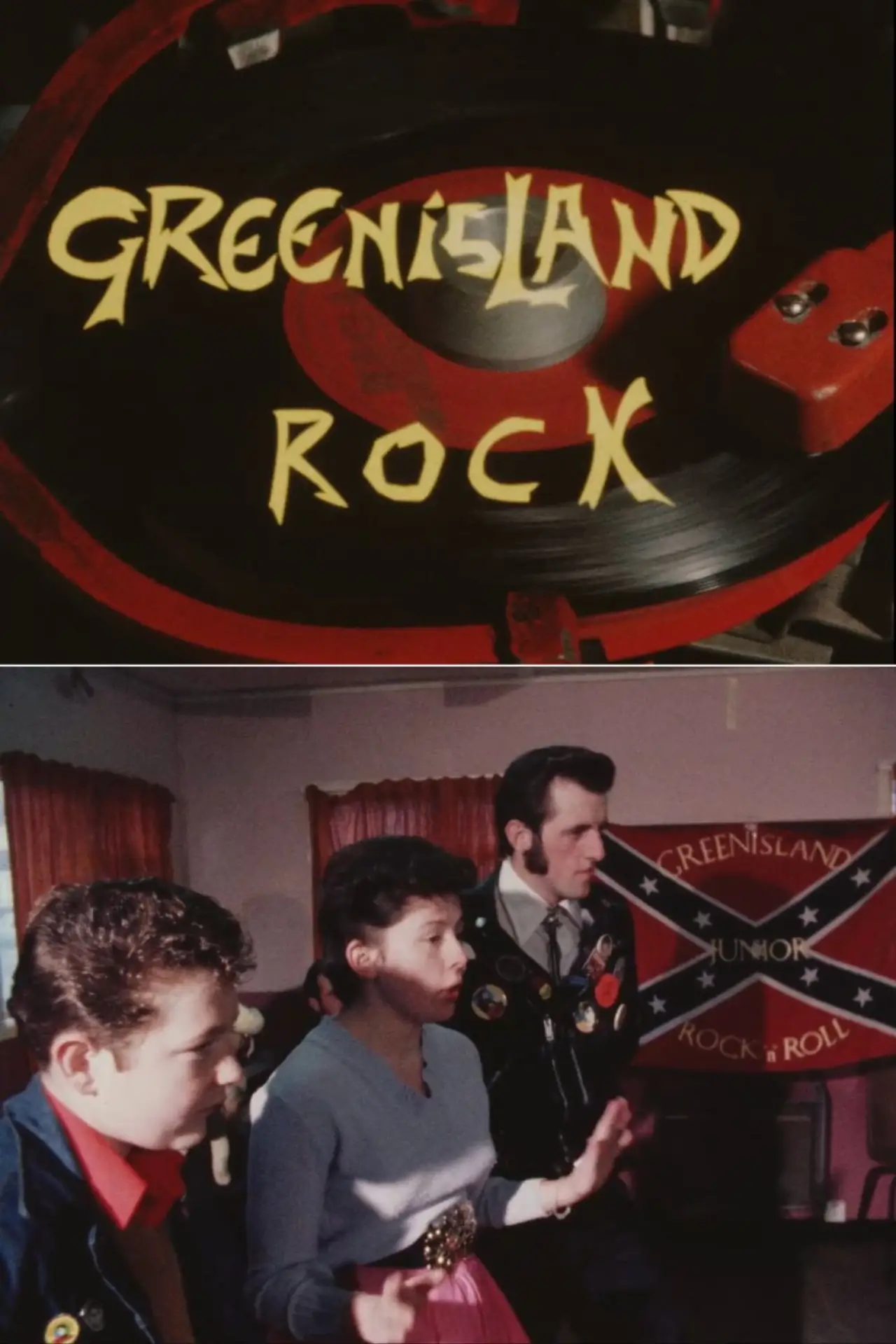Plakat filmowy "Greenisland Rock"