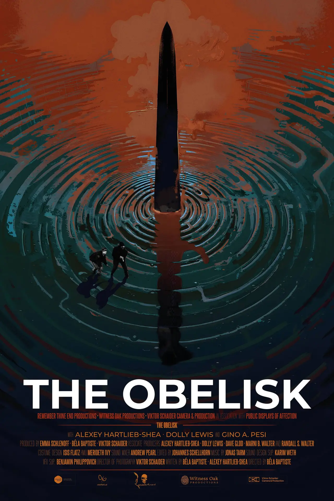 Plakat filmowy "The Obelisk"
