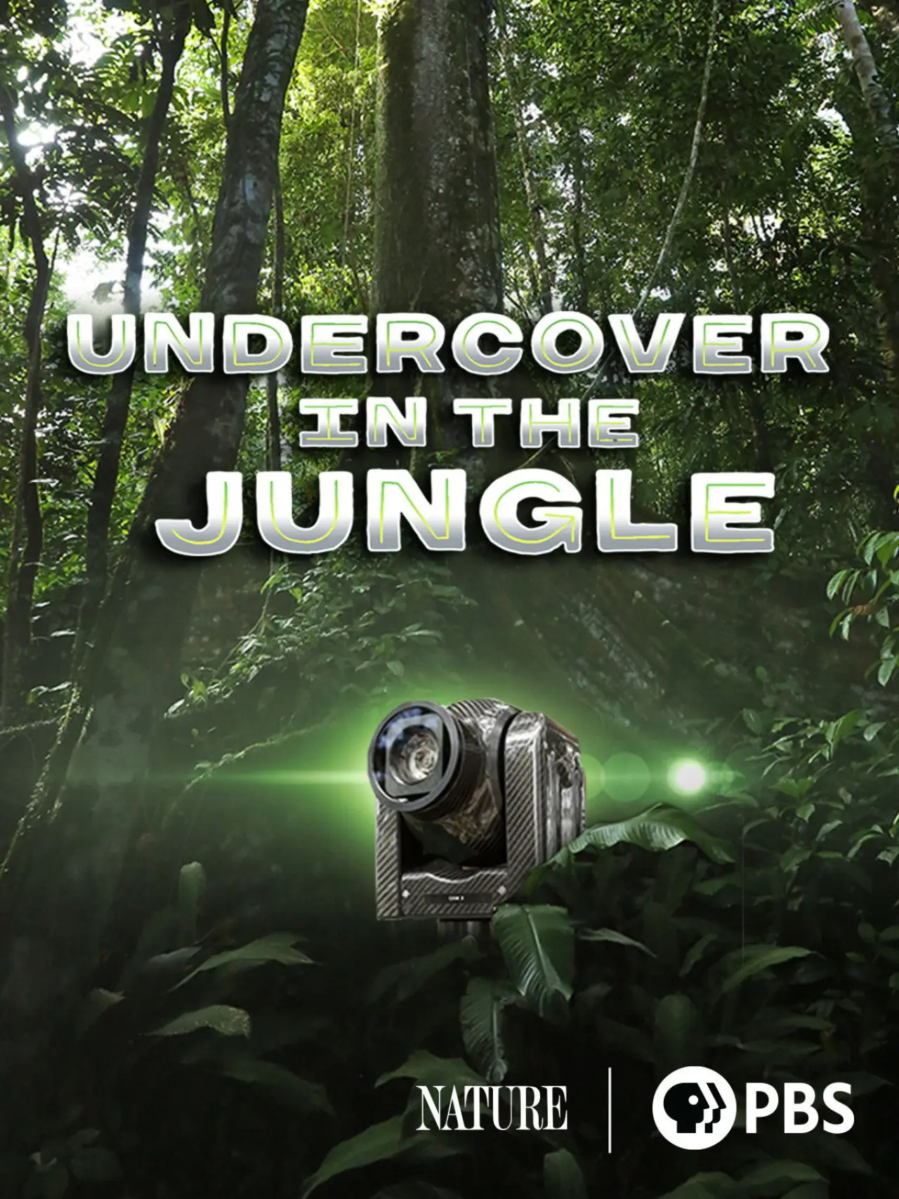 Plakat filmowy "Undercover In The Jungle"
