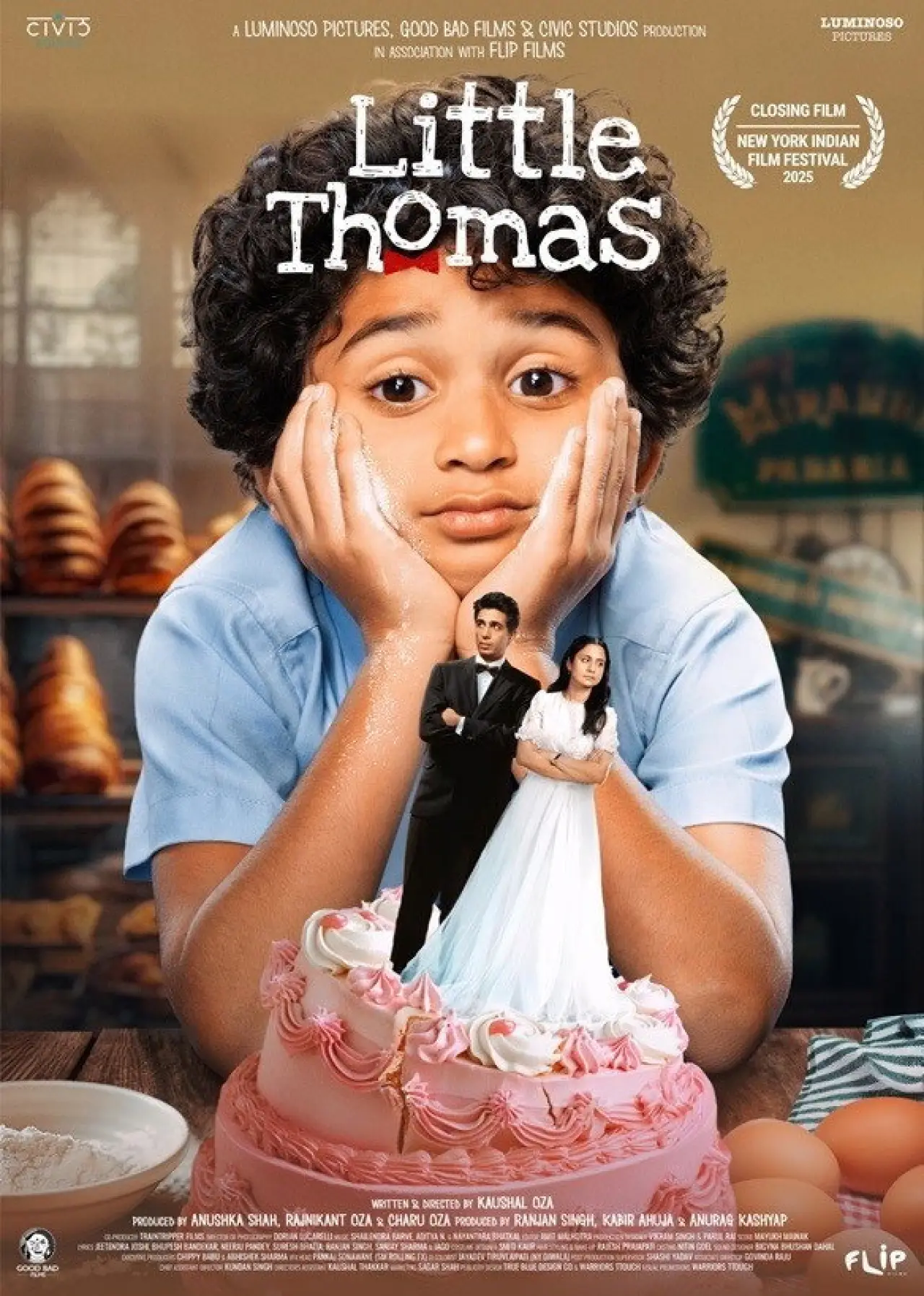 Plakat filmowy "Little Thomas"