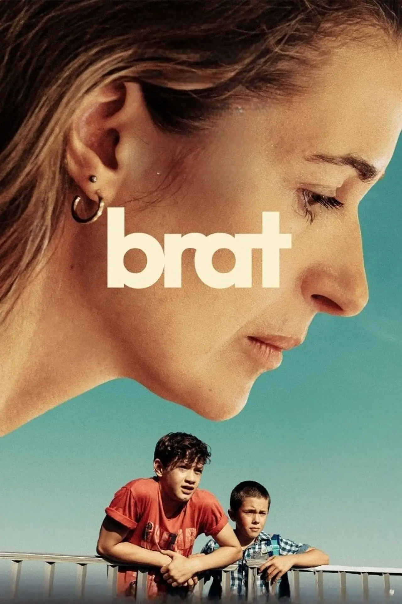 Plakat filmowy "Brat"
