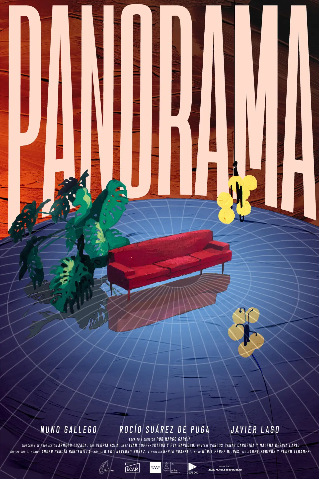 Plakat filmowy "Panorama"
