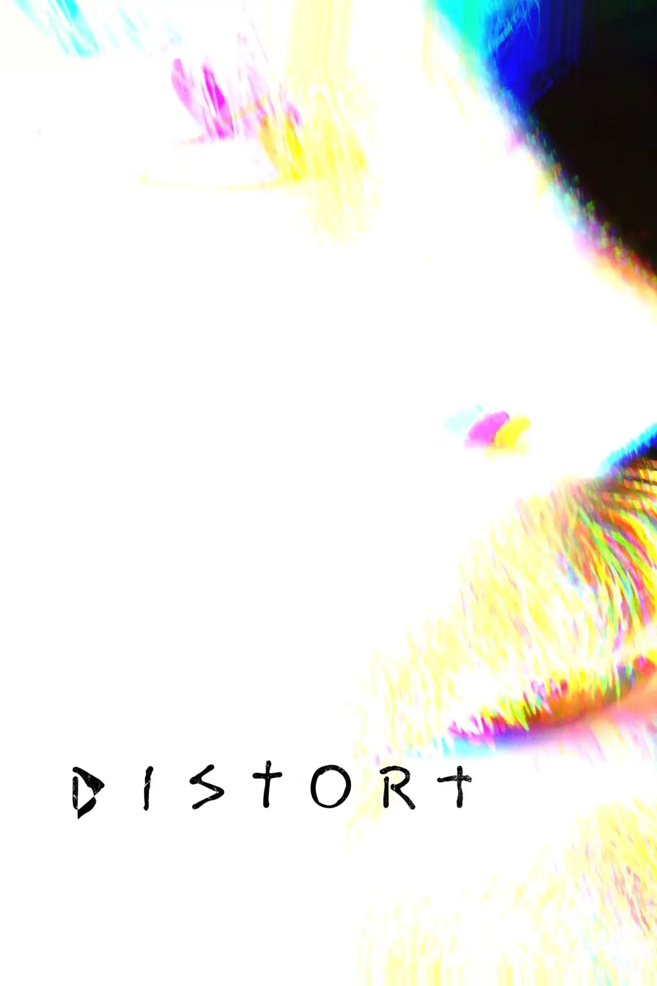 Plakat filmowy "Distort"