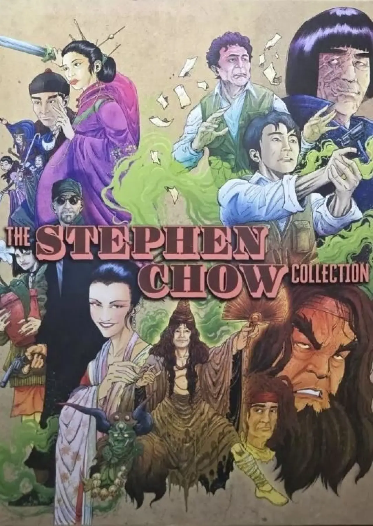 Plakat filmowy "Hong Kong Hustle: The Chinese Cinema Odyssey Of Stephen Chow"