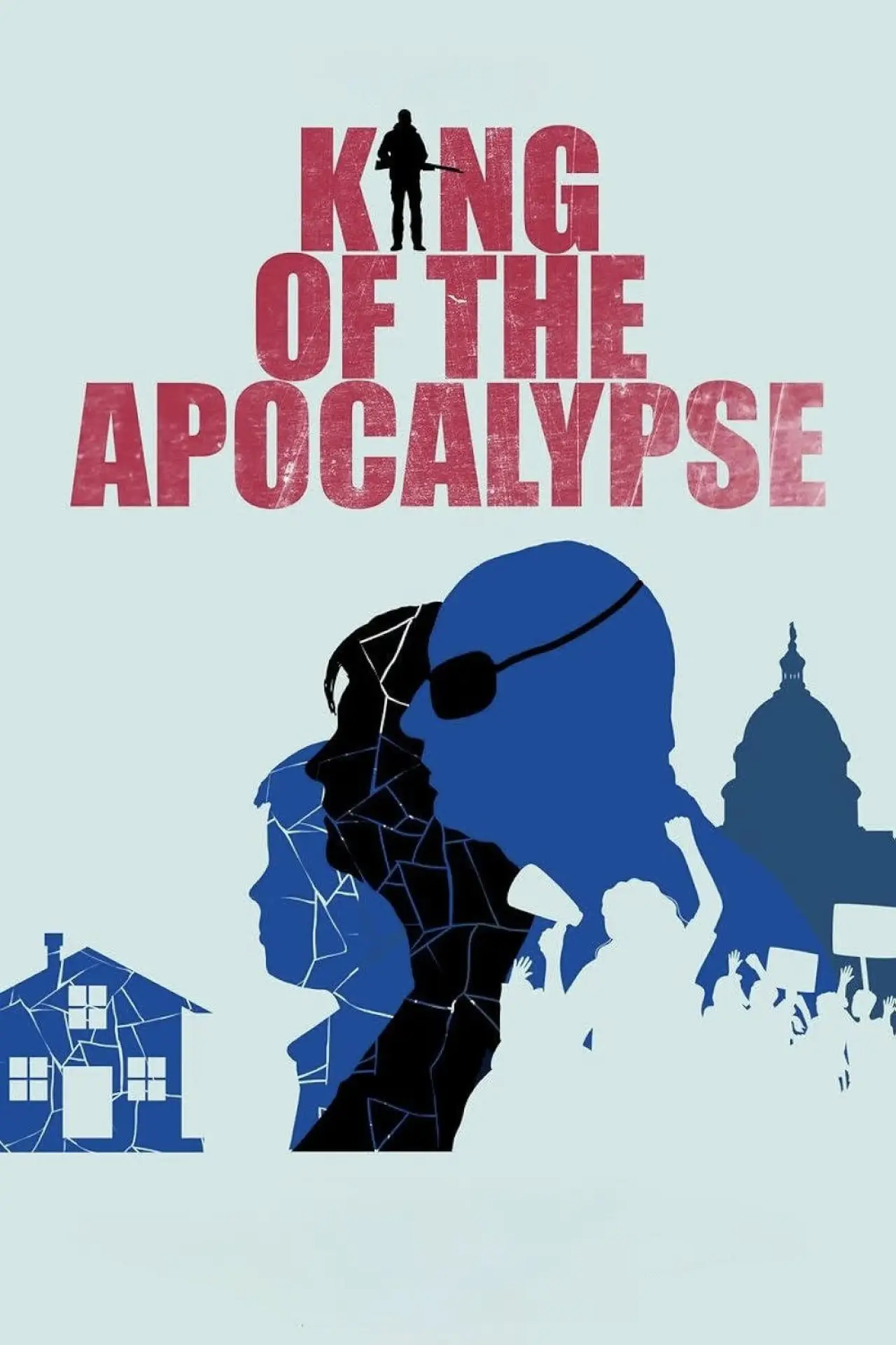 Plakat filmowy "King of the Apocalypse"