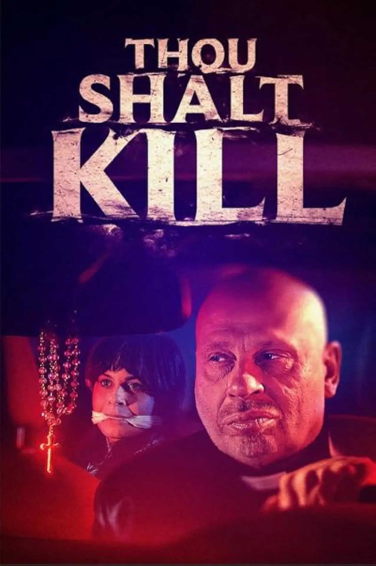 Plakat filmowy "Thou Shalt Kill"
