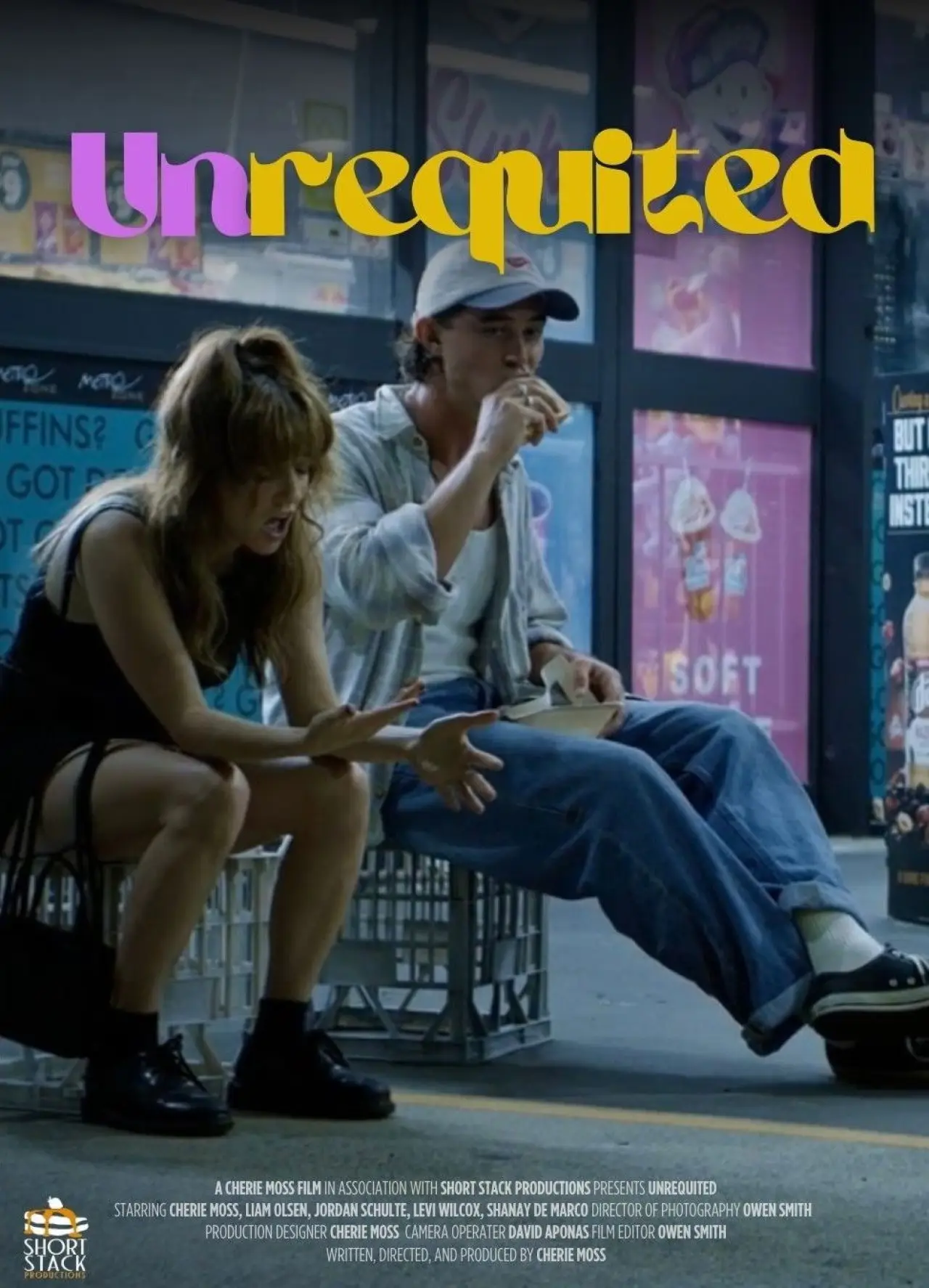 Plakat filmowy "Unrequited"