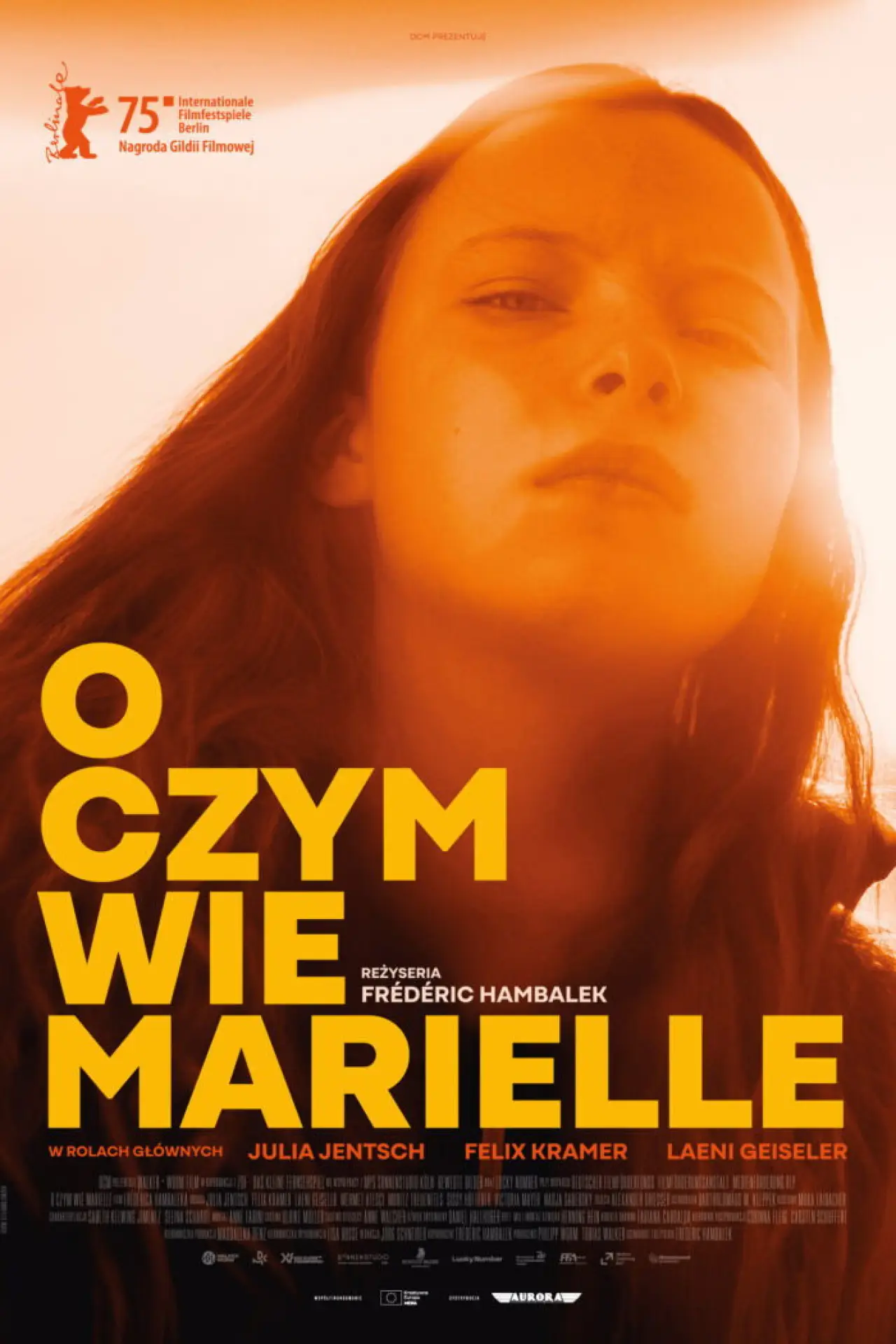 Plakat filmowy "Was Marielle weiß"