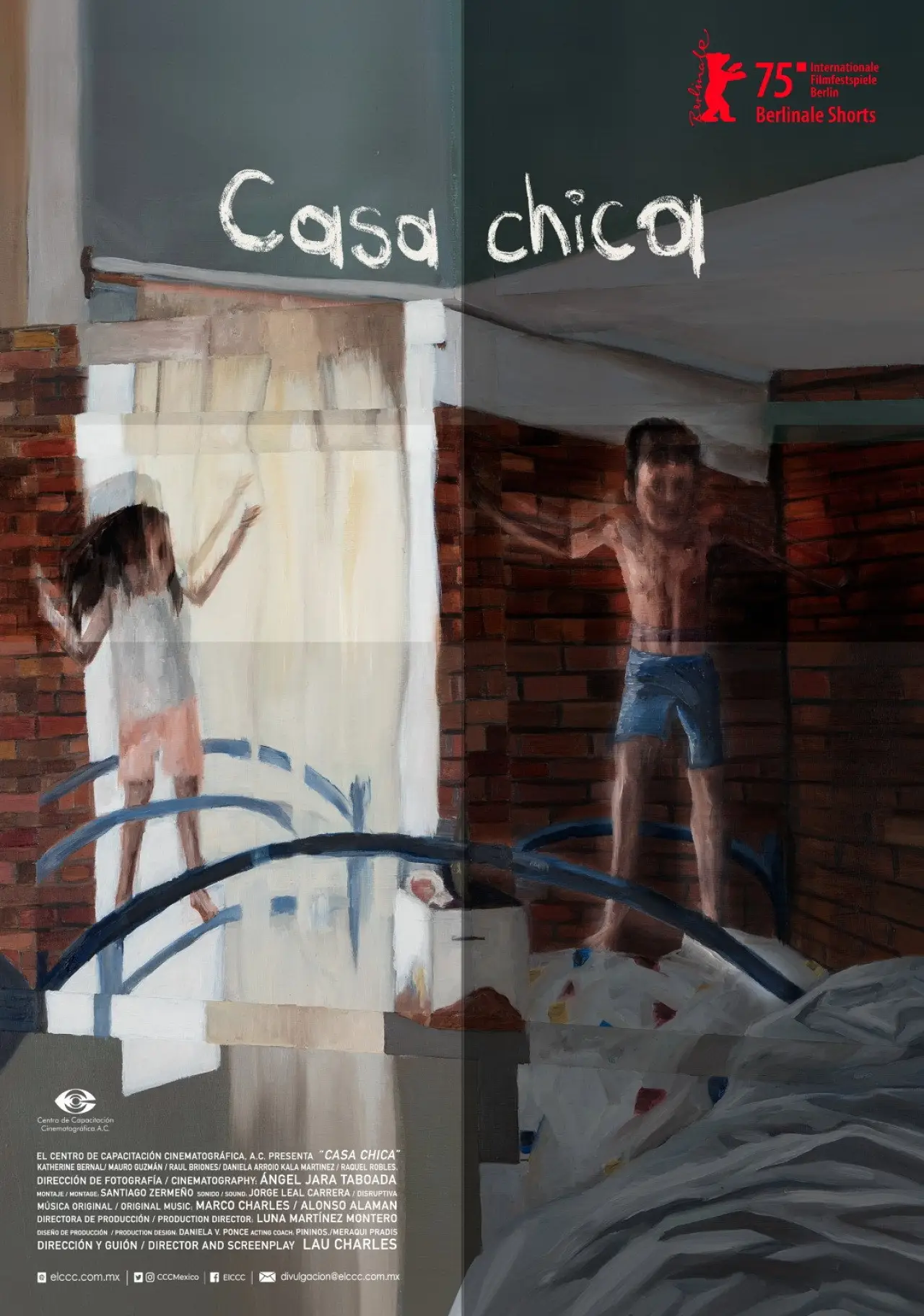 Plakat filmowy "Casa chica"