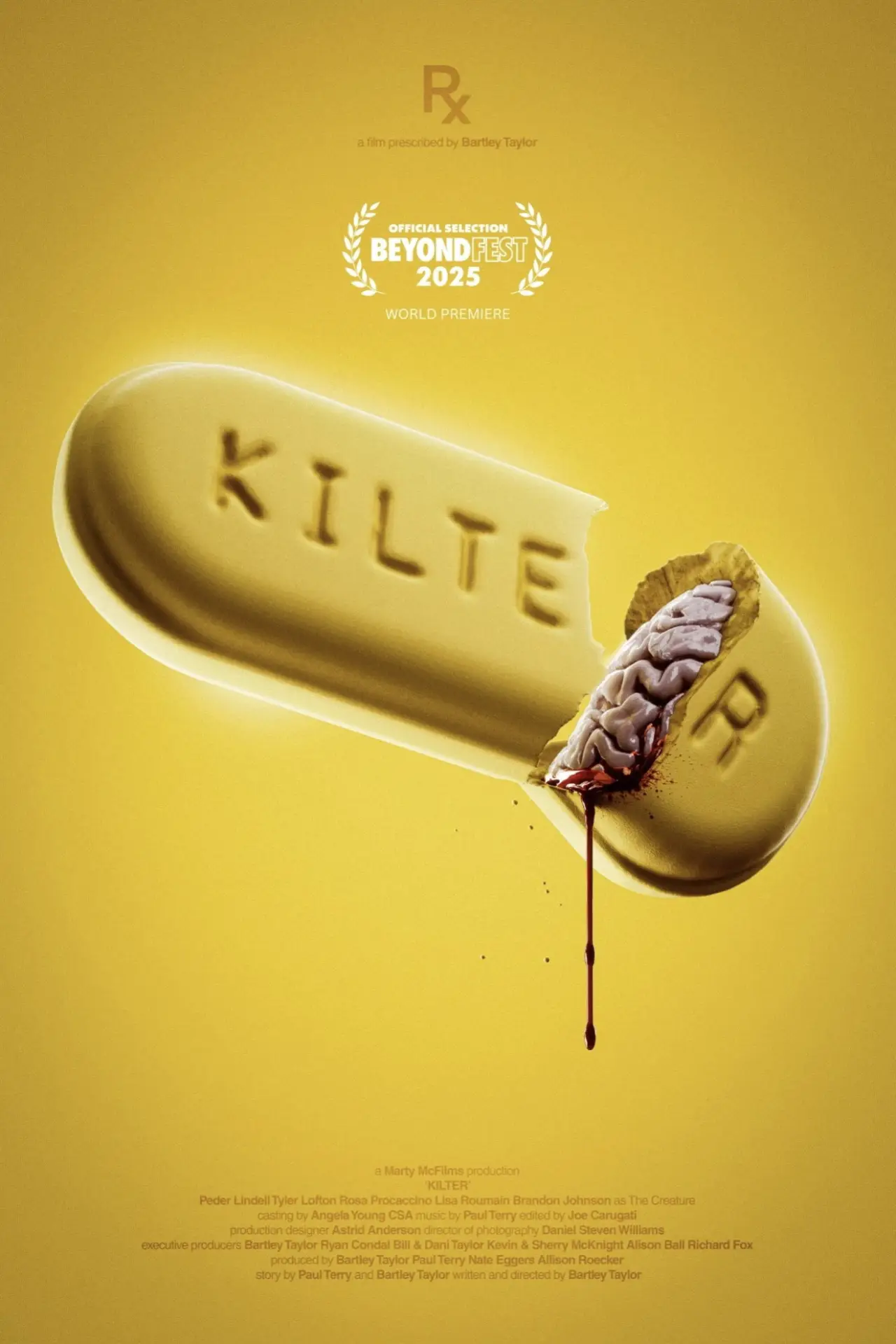 Plakat filmowy "Kilter"
