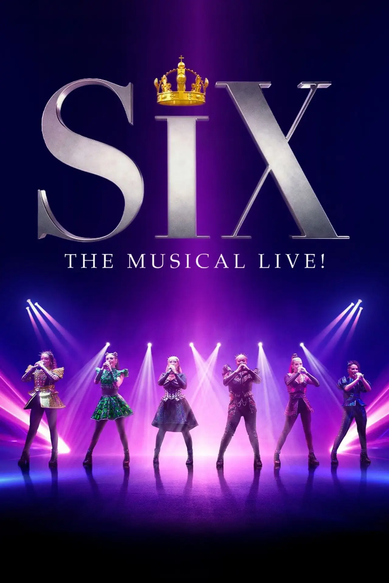 Plakat filmowy "SIX: The Musical Live!"
