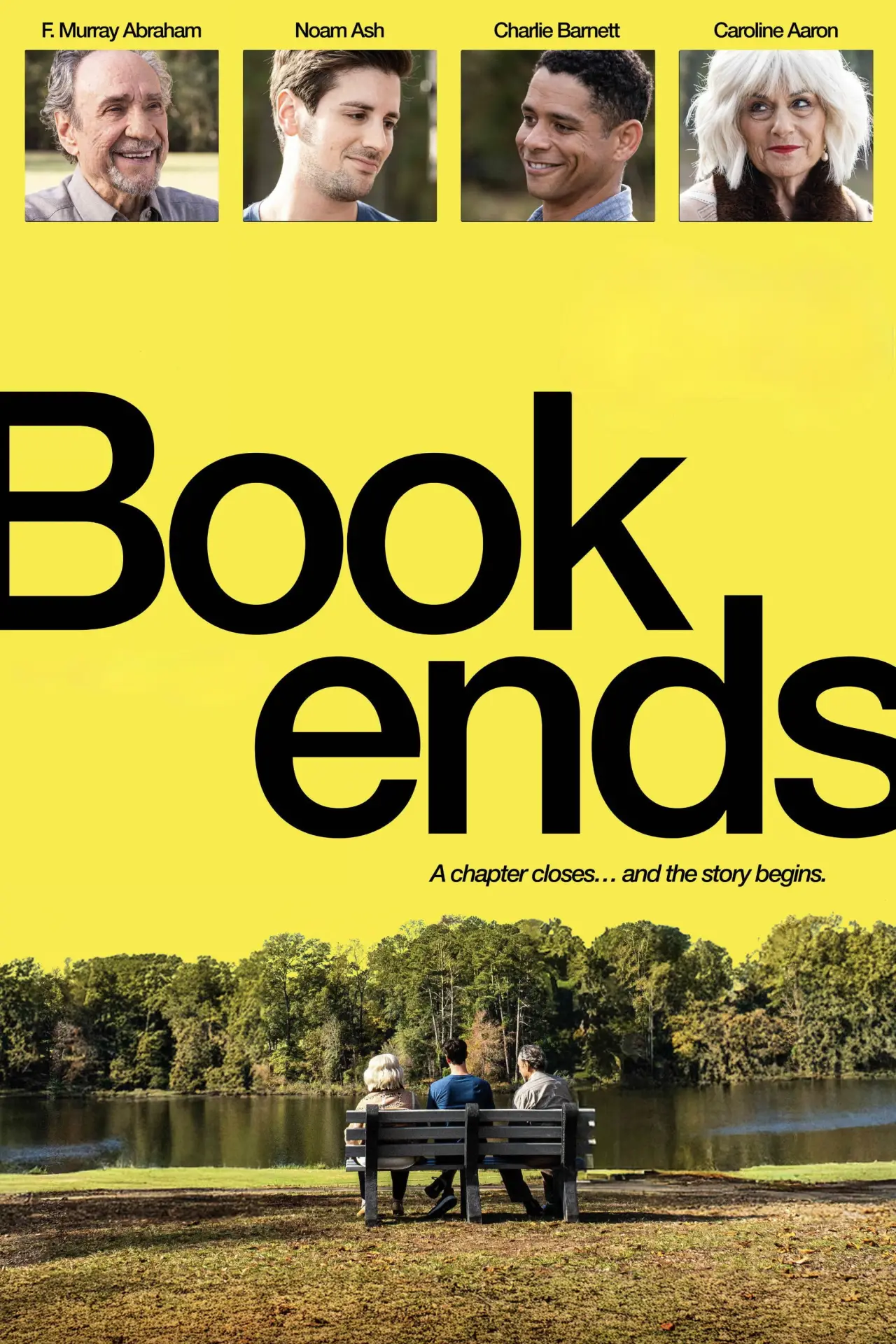 Plakat filmowy "Bookends"
