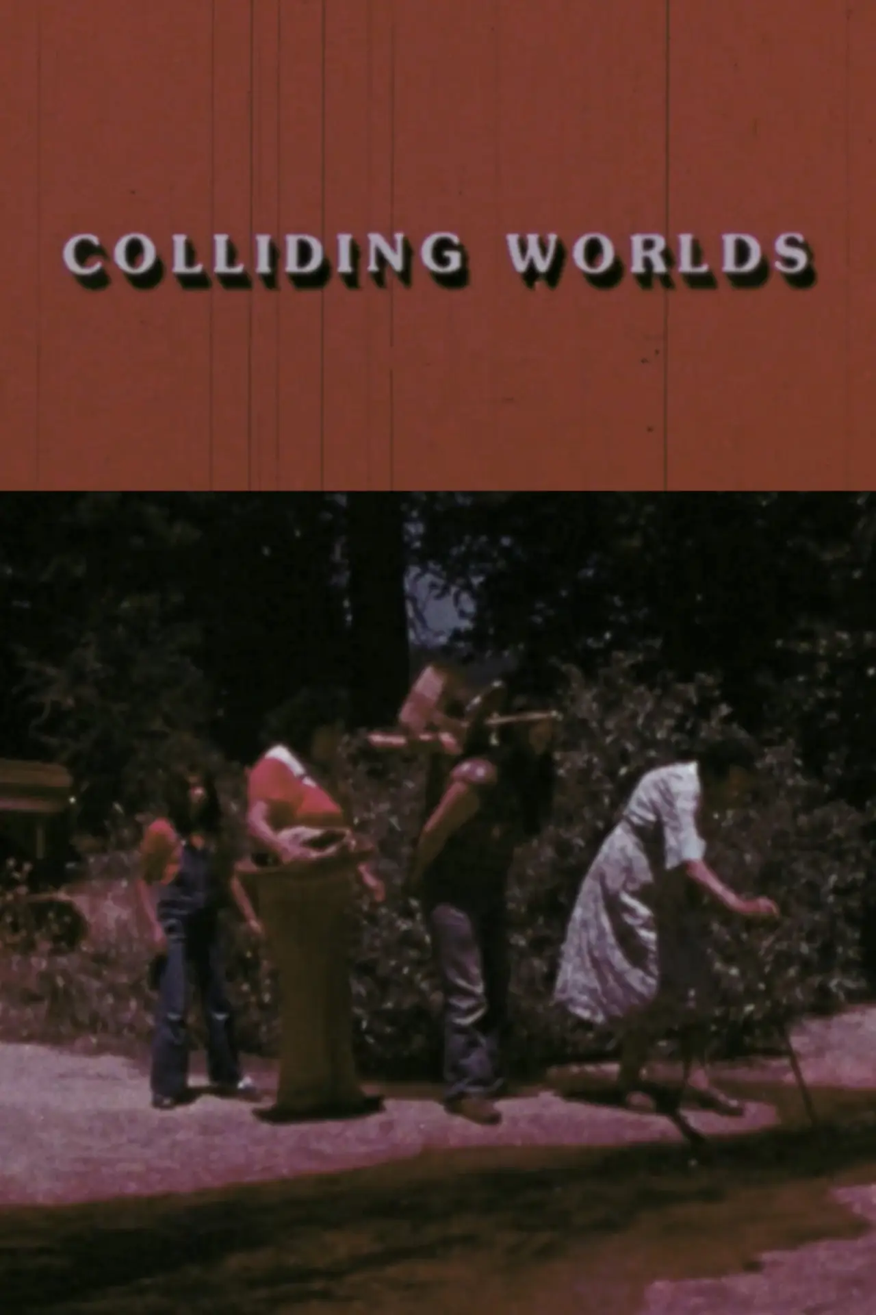 Plakat filmowy "Colliding Worlds"