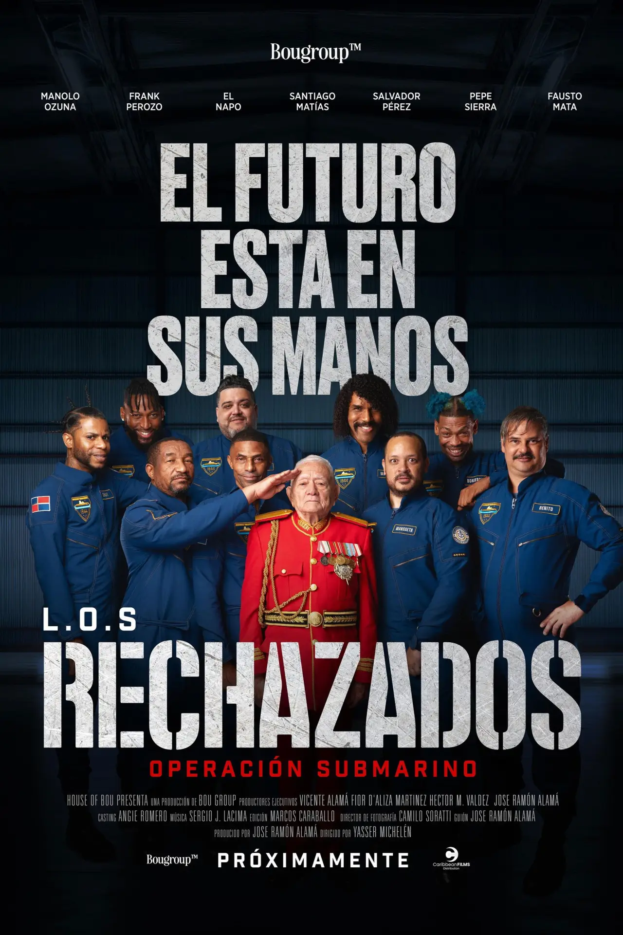 Plakat filmowy "Los Rechazados"