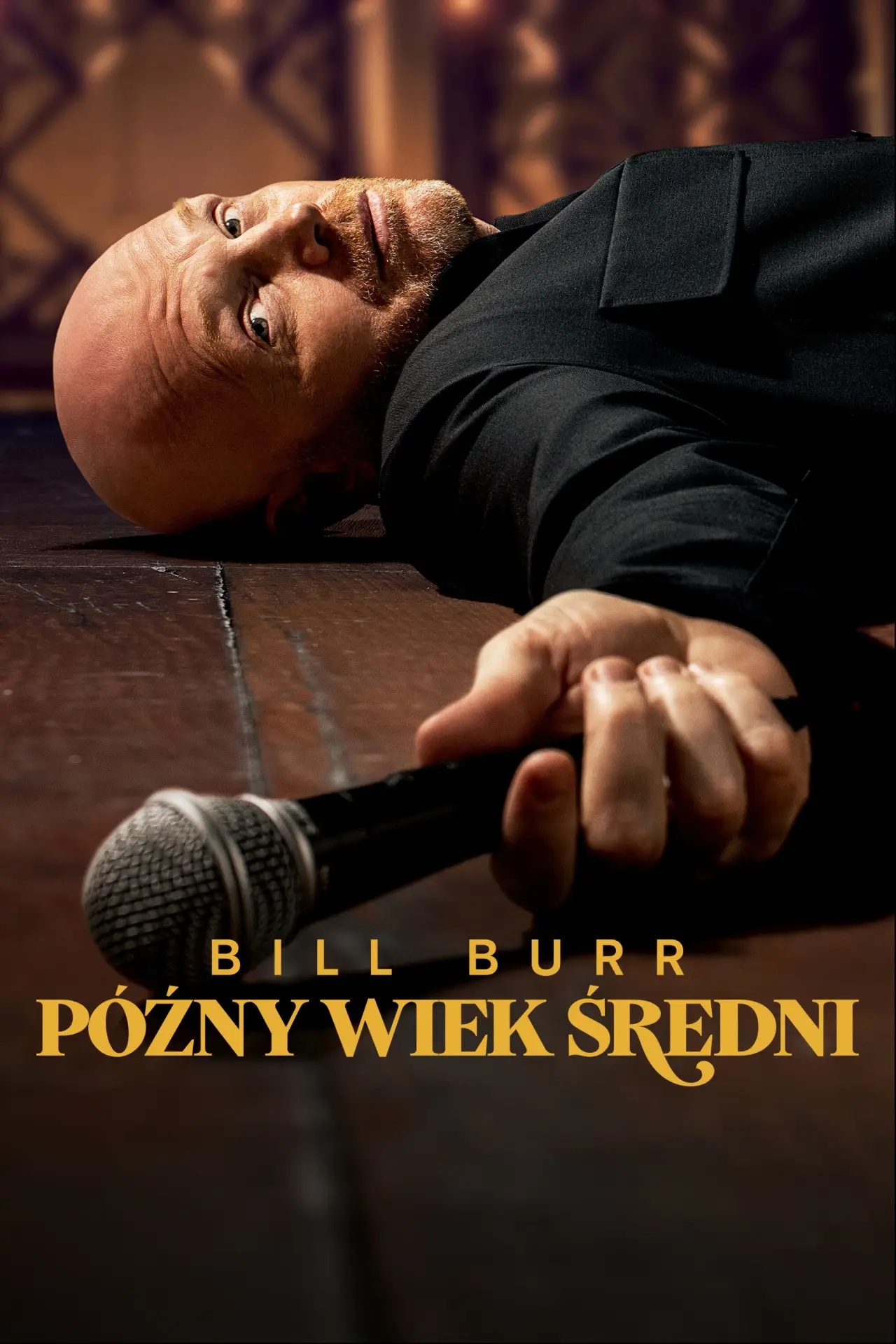Plakat filmowy "Bill Burr: Drop Dead Years"
