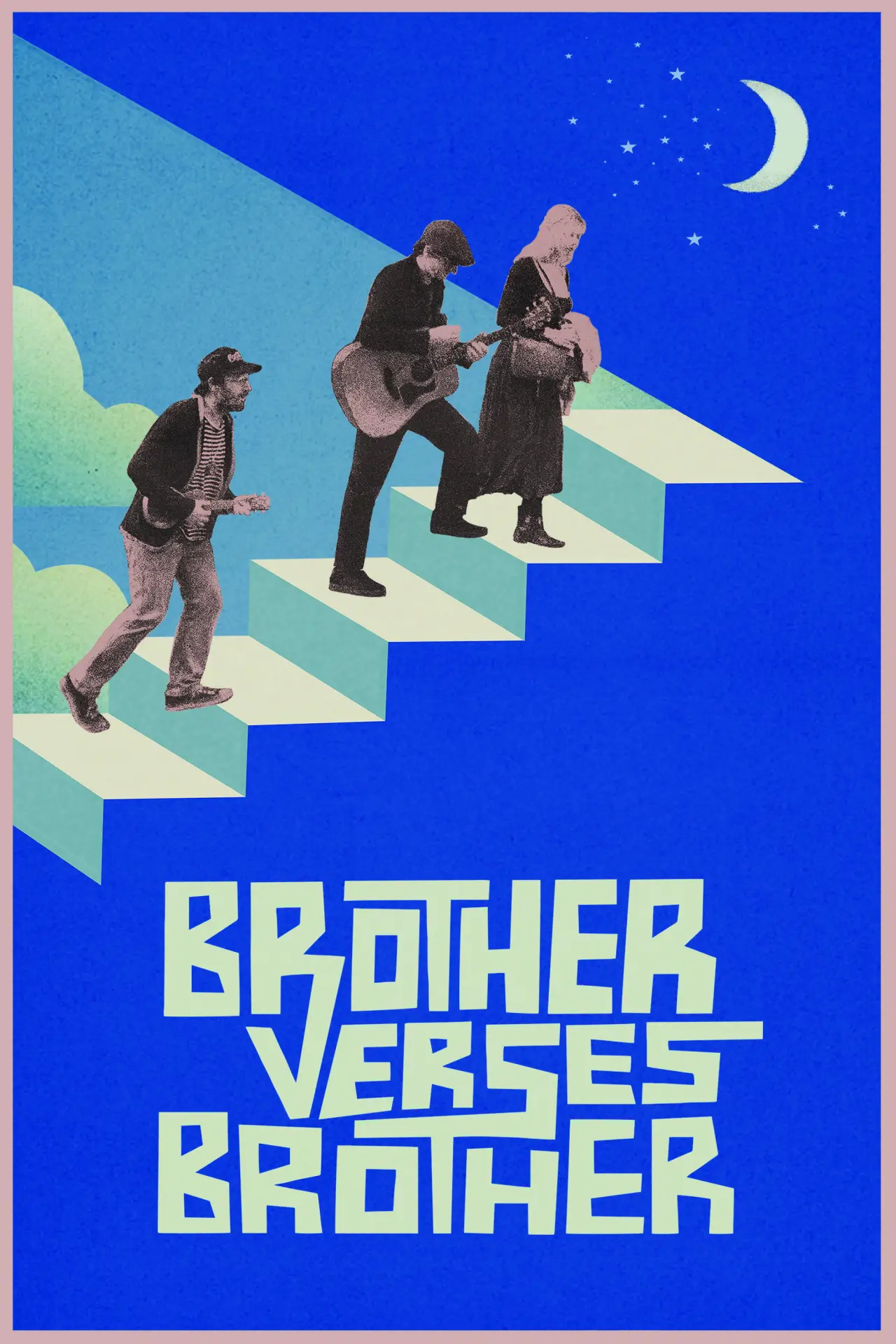 Plakat filmowy "Brother Verses Brother"