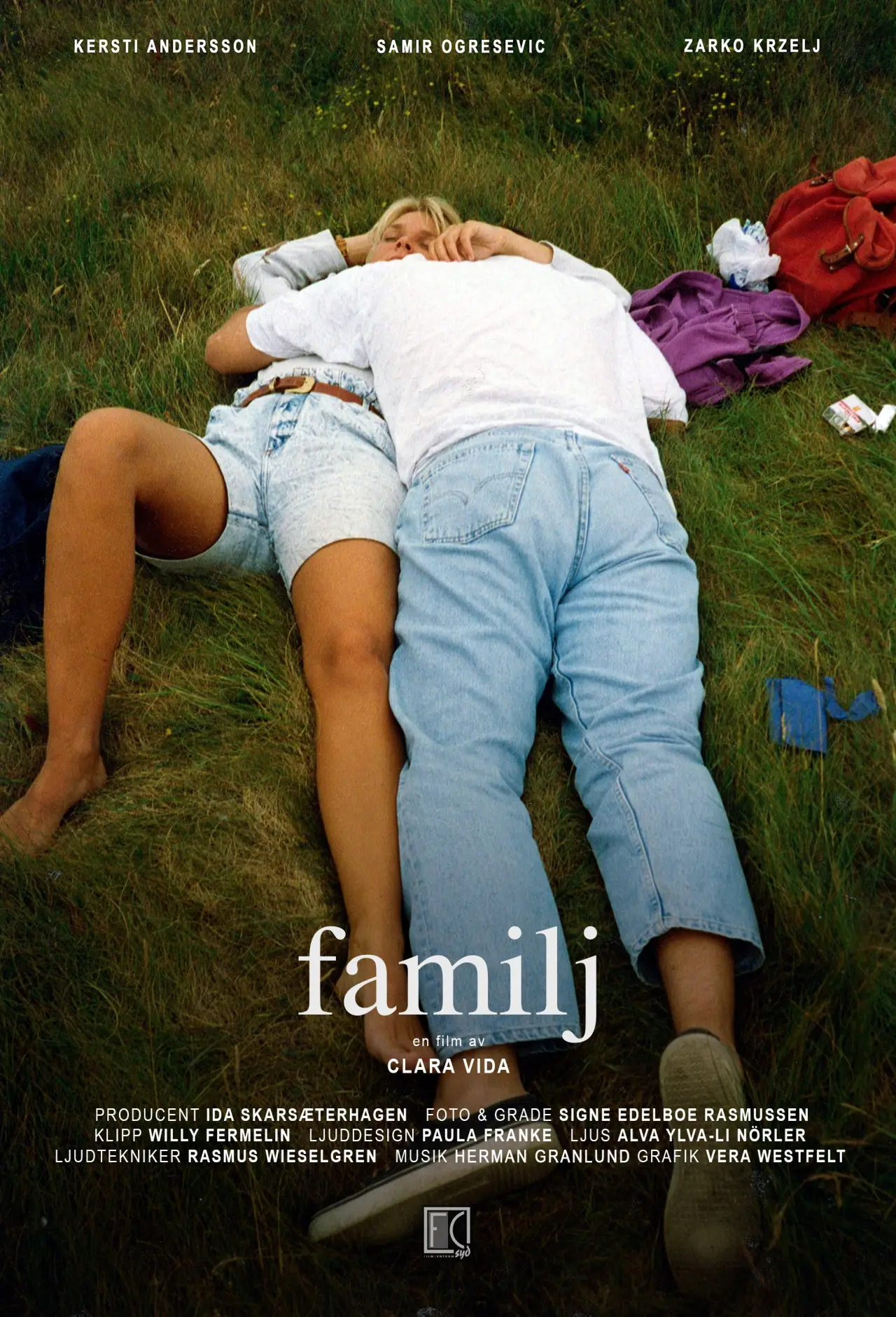 Plakat filmowy "Familj"