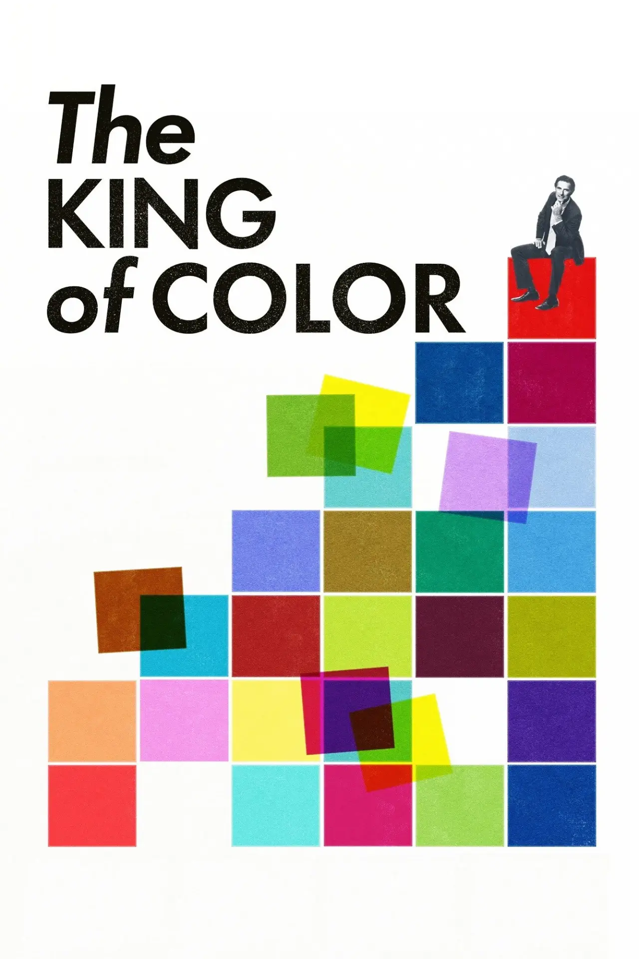 Plakat filmowy "The King of Color"