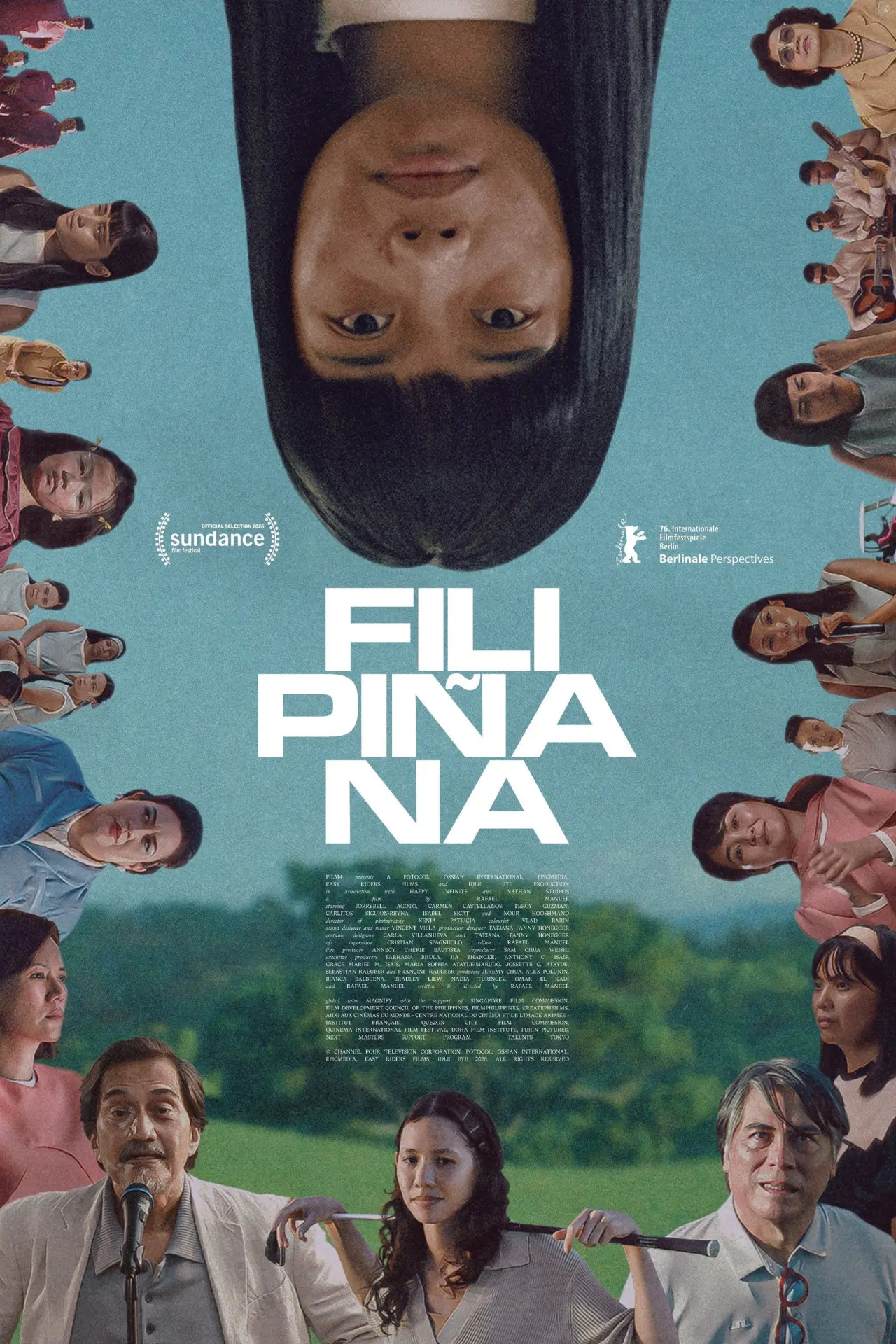 Plakat filmowy "Filipiñana"