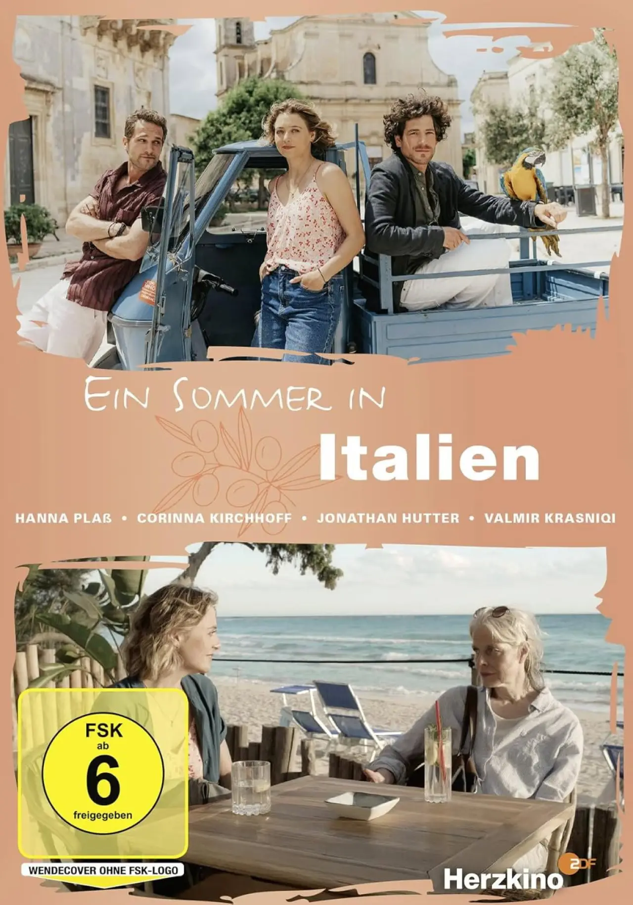 Plakat filmowy "Lato we Włoszech"