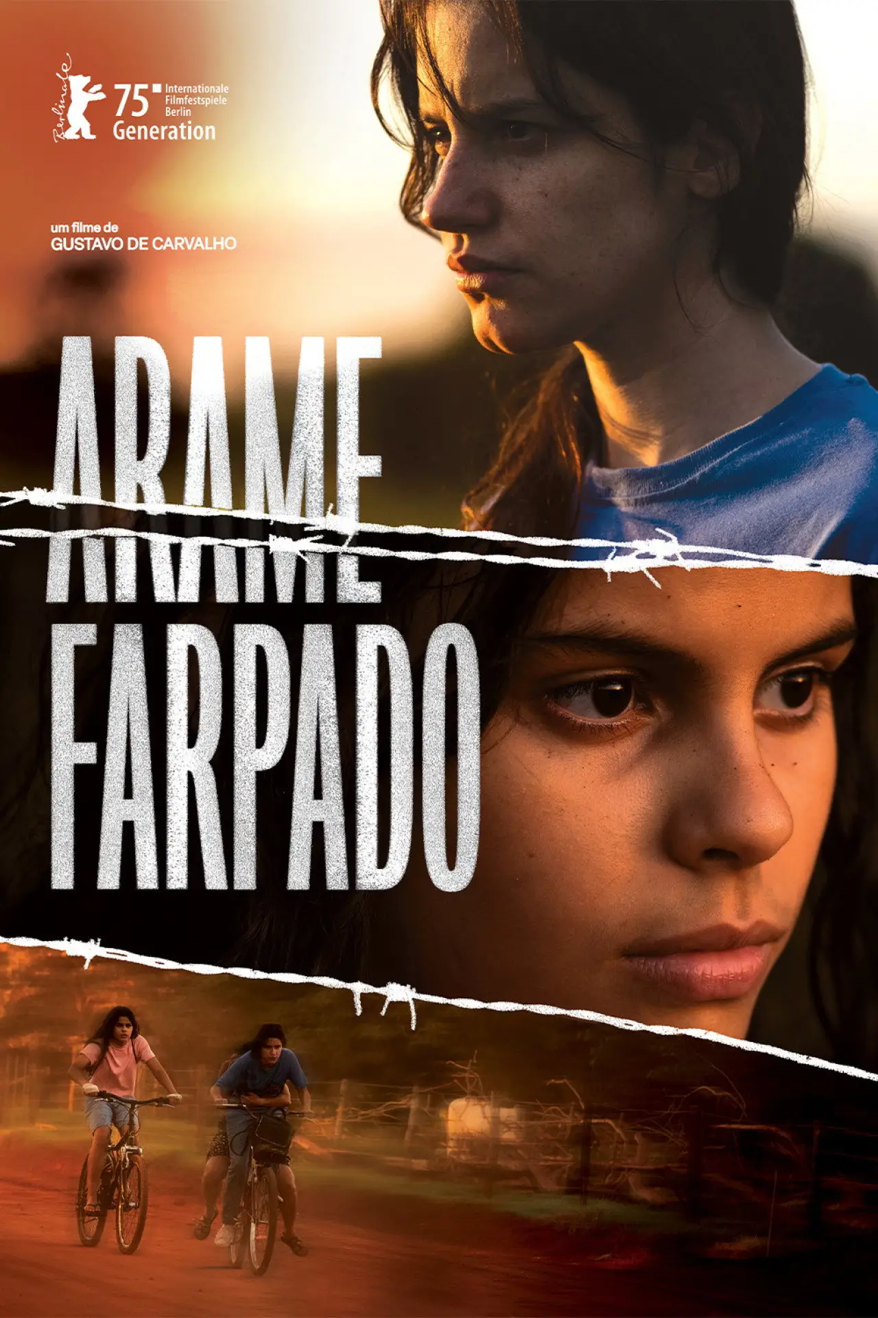 Plakat filmowy "Arame Farpado"