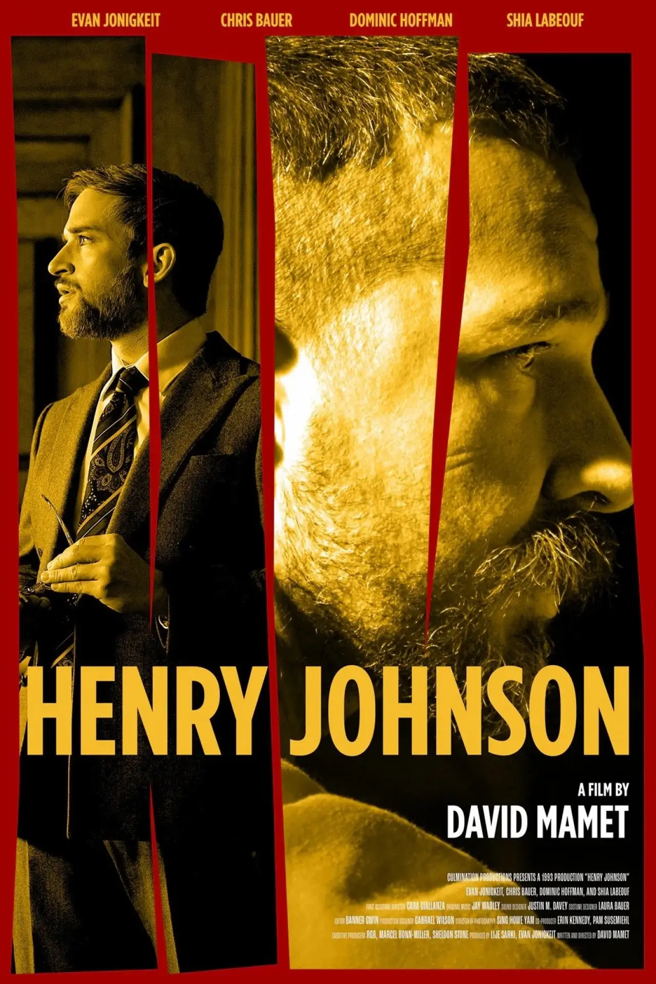 Plakat filmowy "Henry Johnson"
