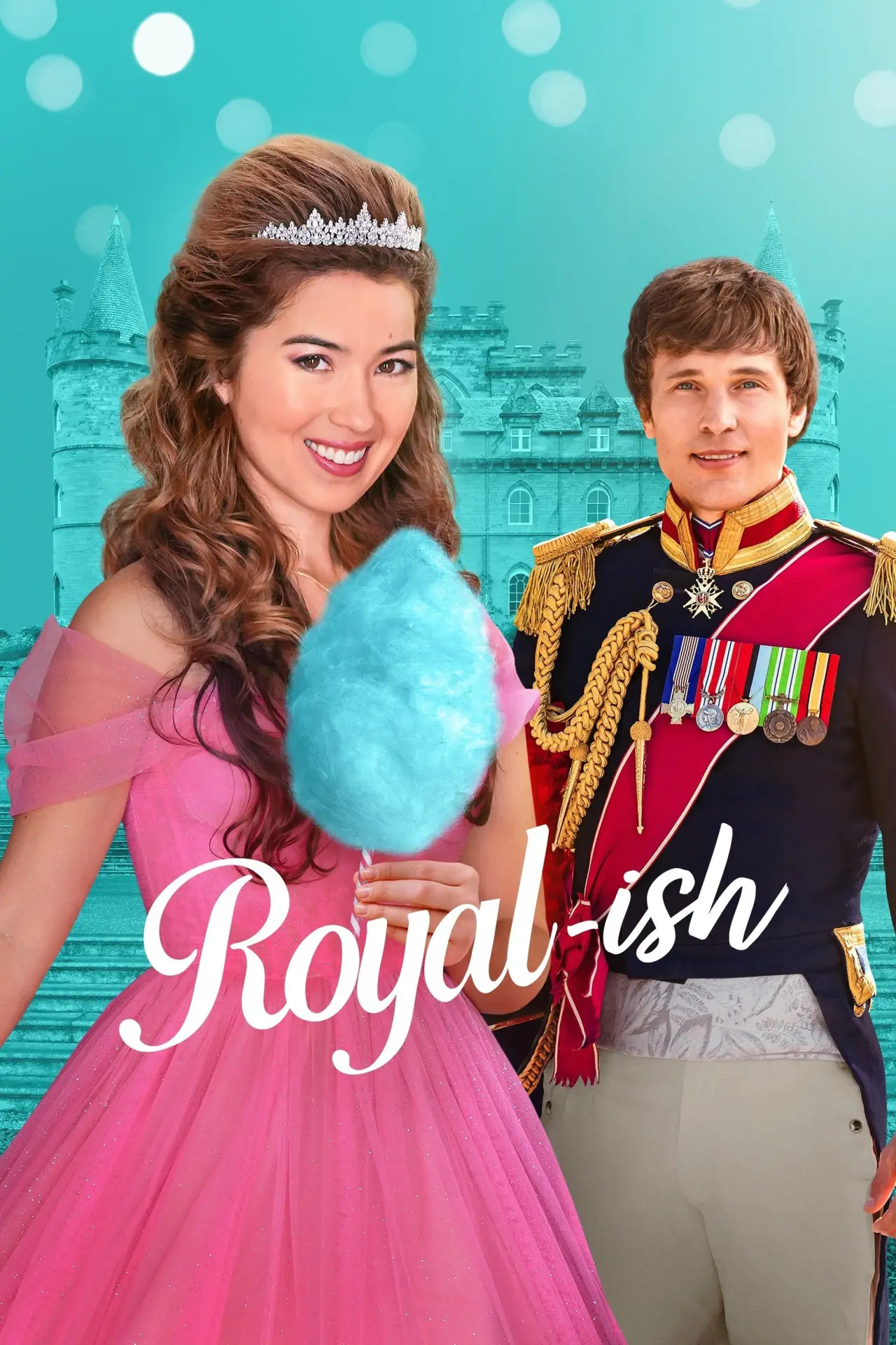 Plakat filmowy "Royal-ish"