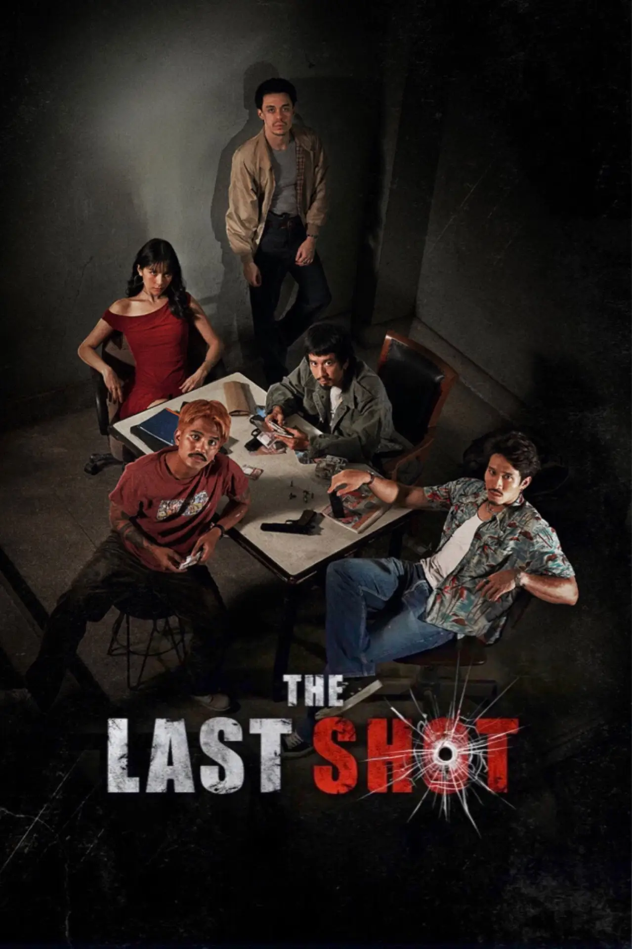Plakat filmowy "มือปืน"