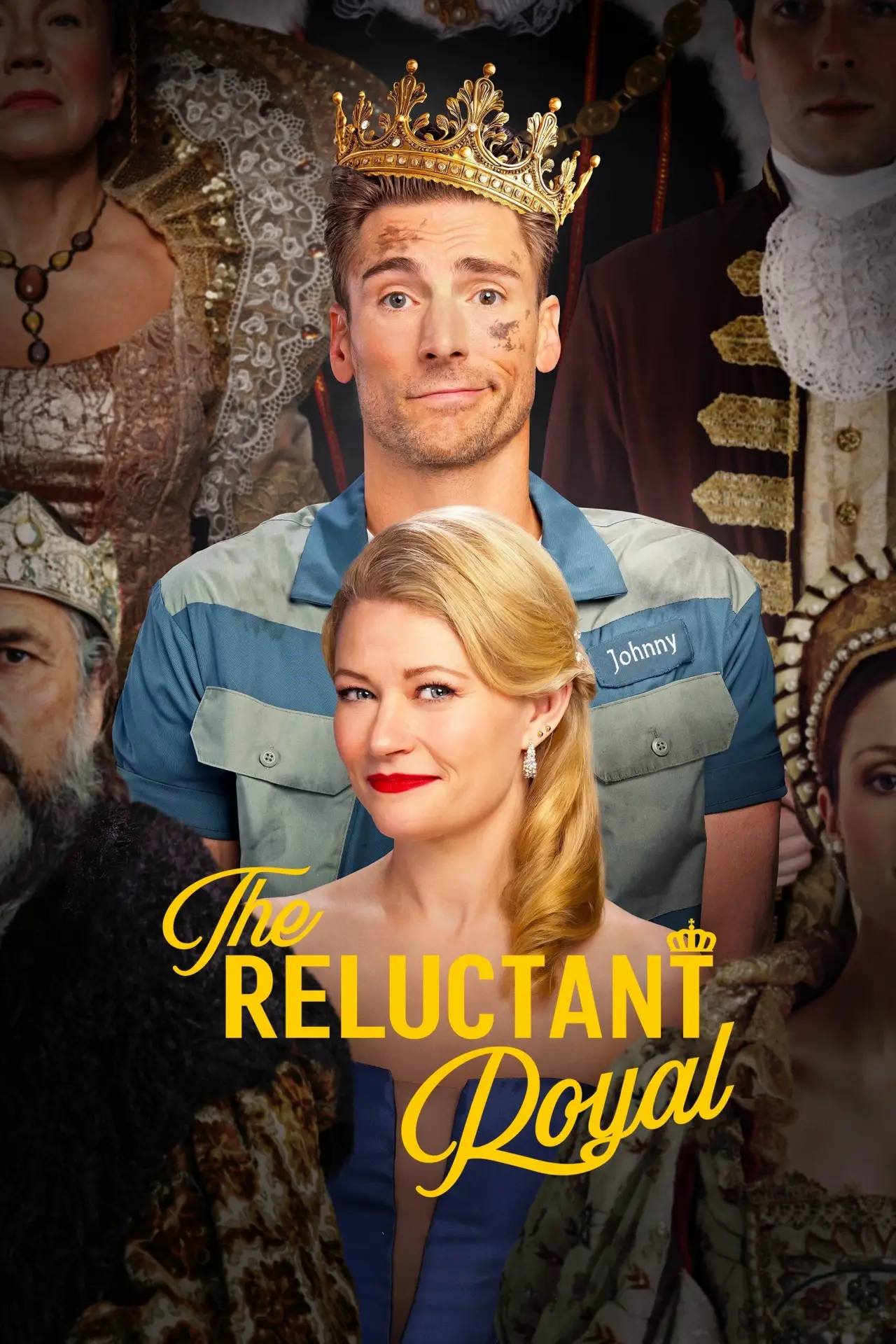 Plakat filmowy "The Reluctant Royal"