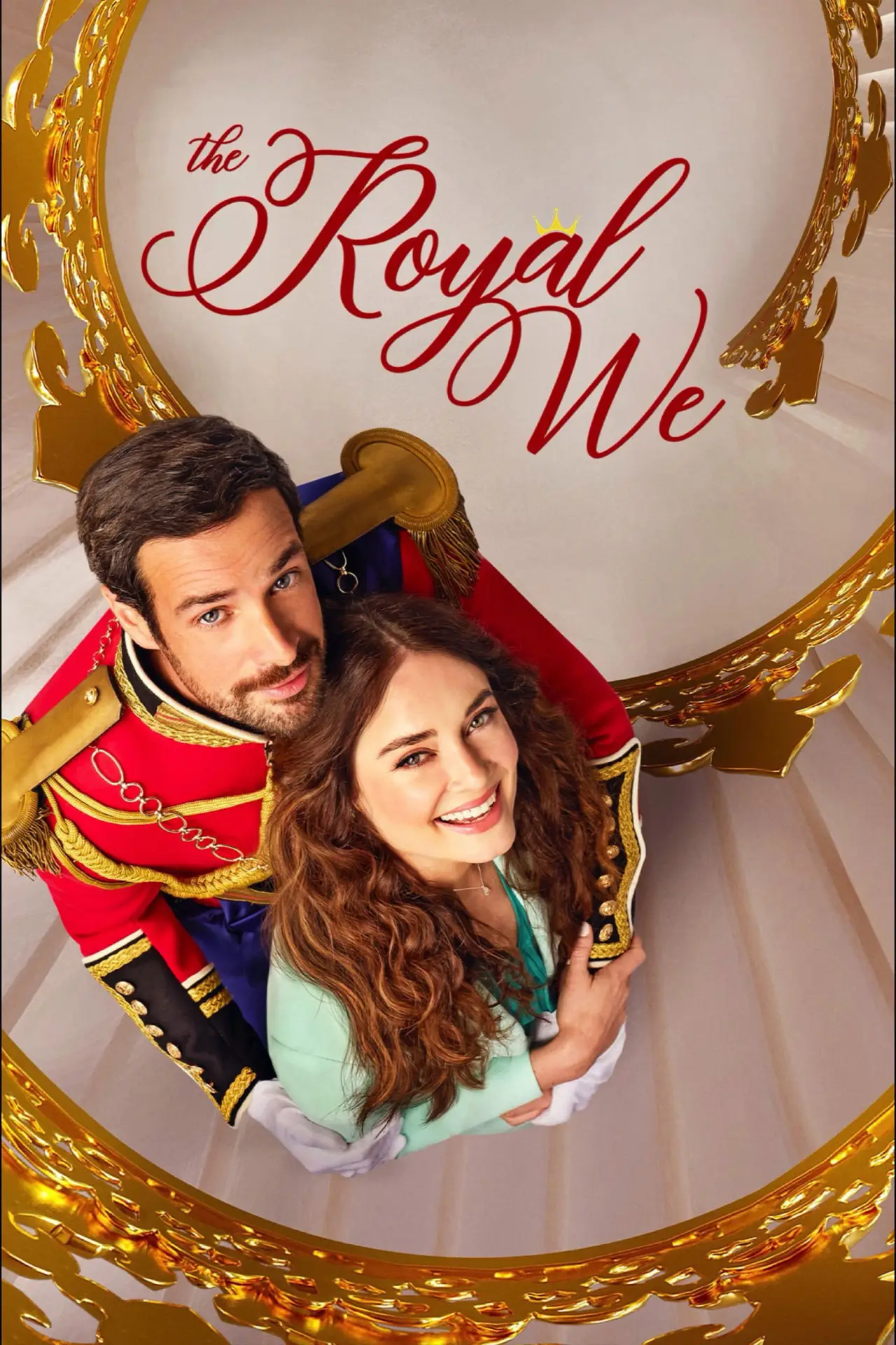 Plakat filmowy "The Royal We"