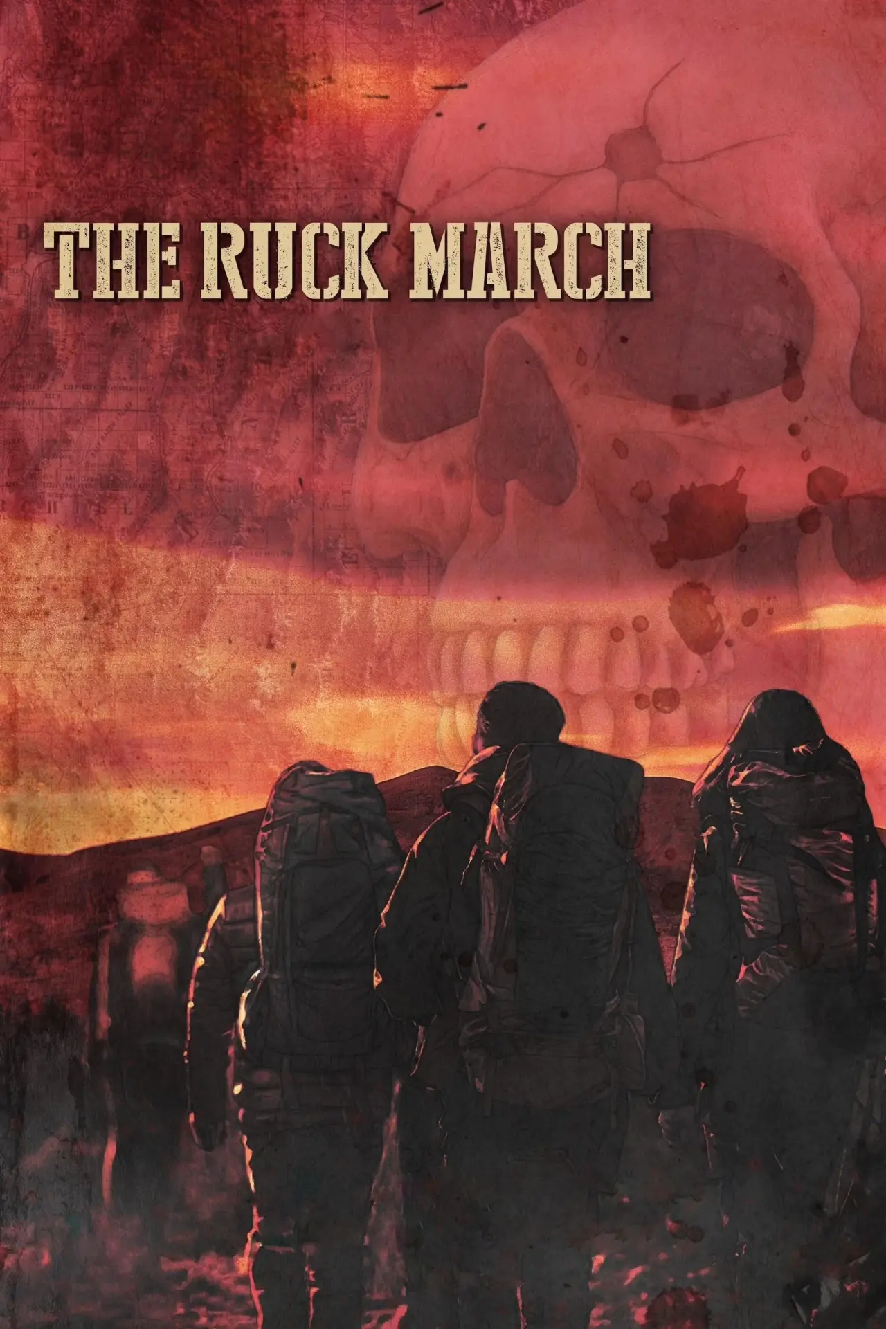 Plakat filmowy "The Ruck March"