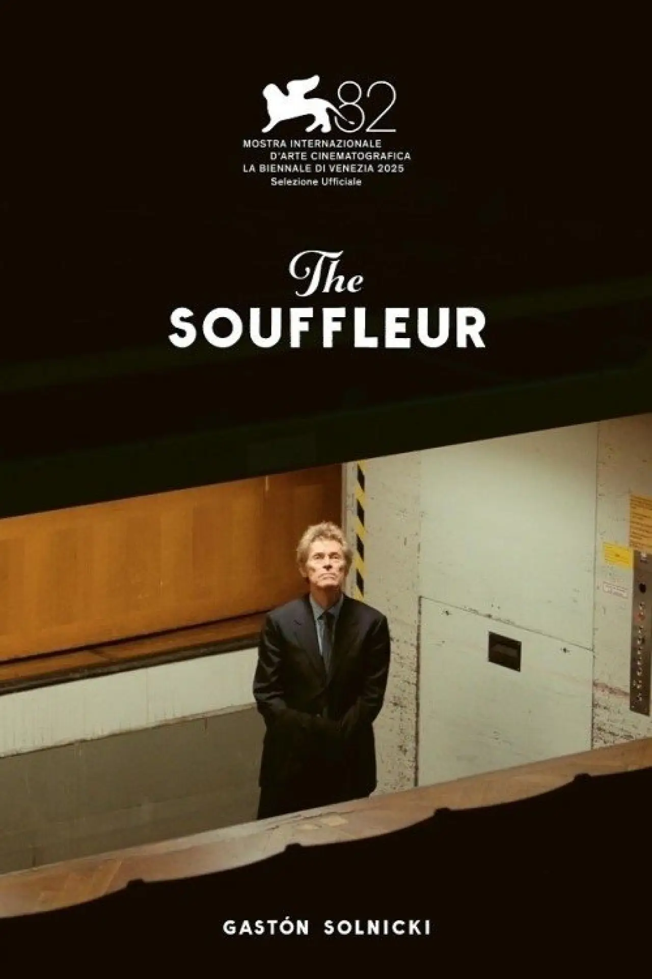 Plakat filmowy "The Souffleur"