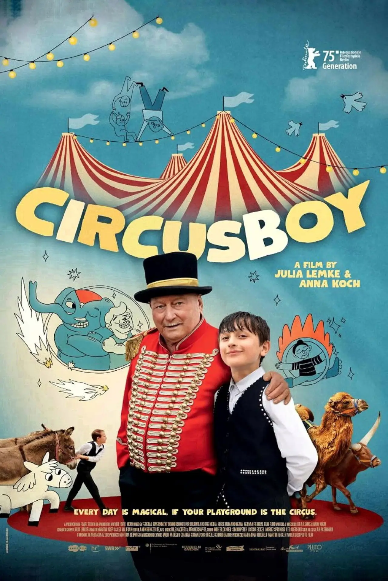 Plakat filmowy "Zirkuskind"