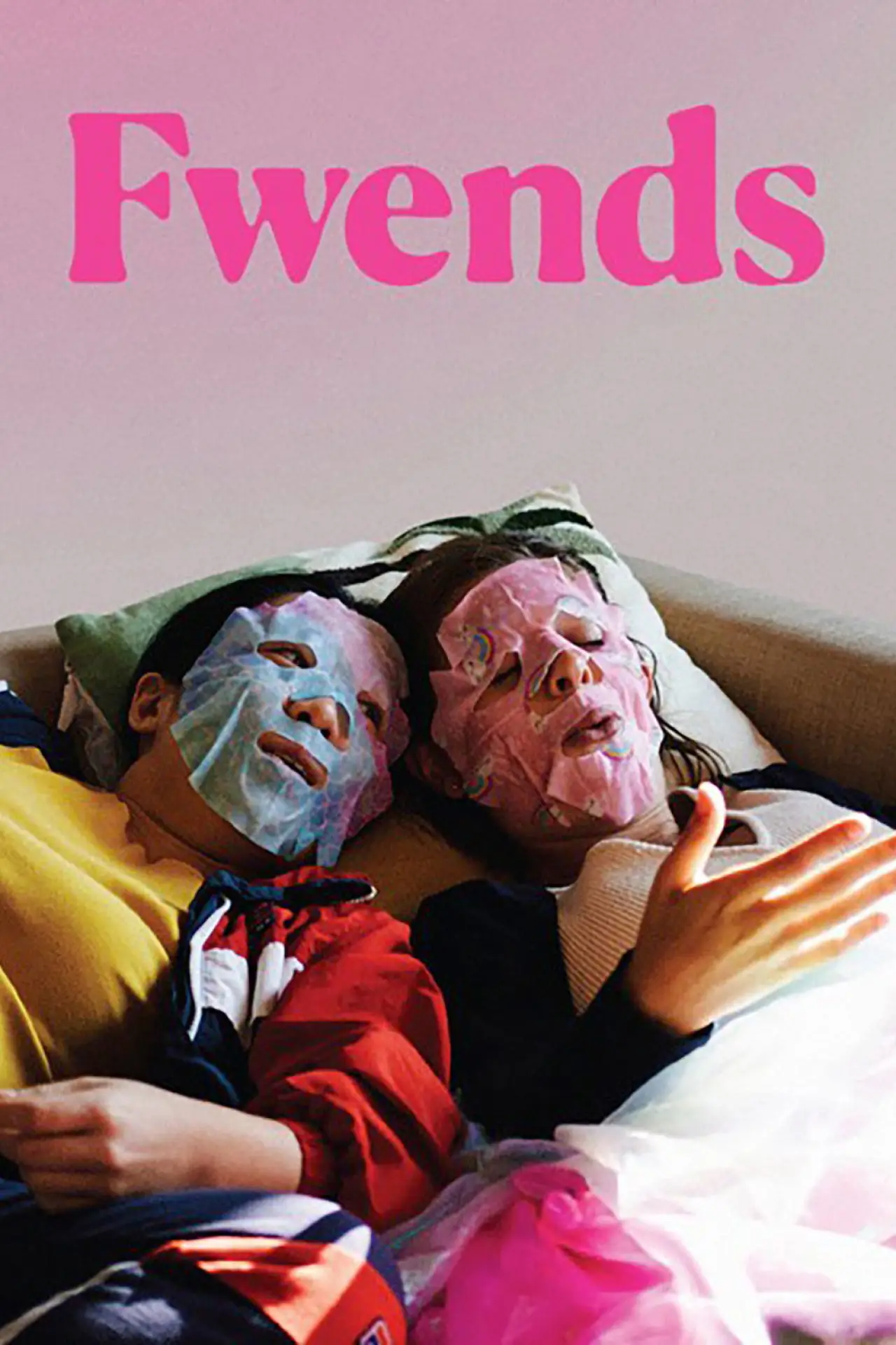 Plakat filmowy "Fwends"