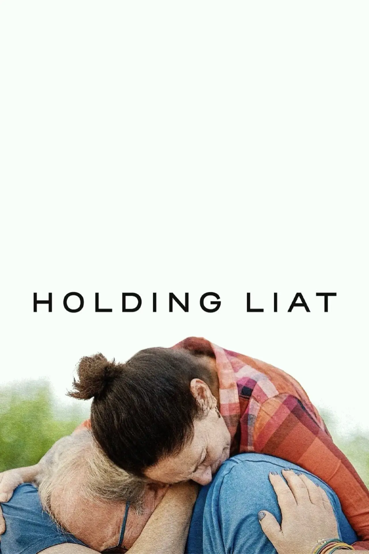 Plakat filmowy "Powrót Liat"