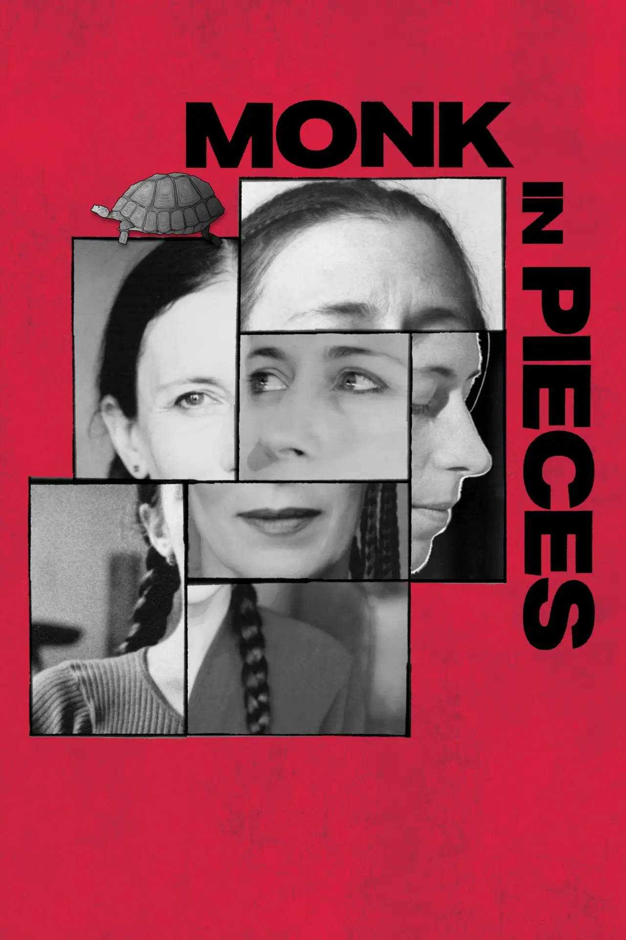 Plakat filmowy "Monk in Pieces"