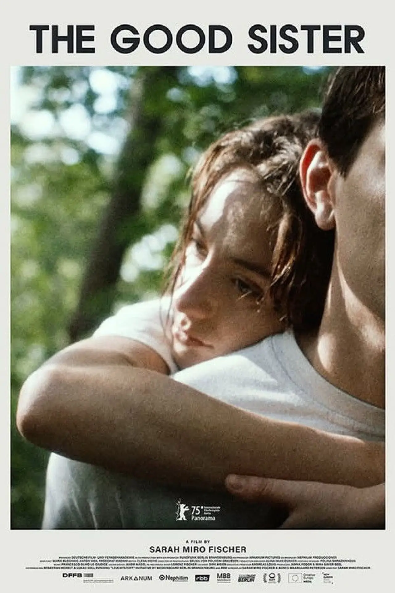Plakat filmowy "Dobra siostra"