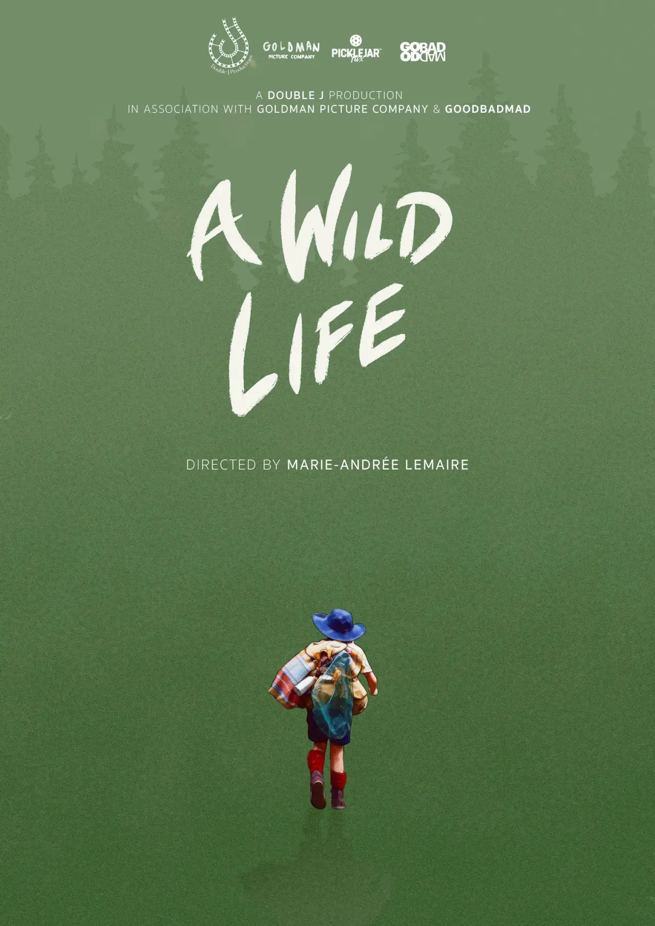 Plakat filmowy "A Wild Life"