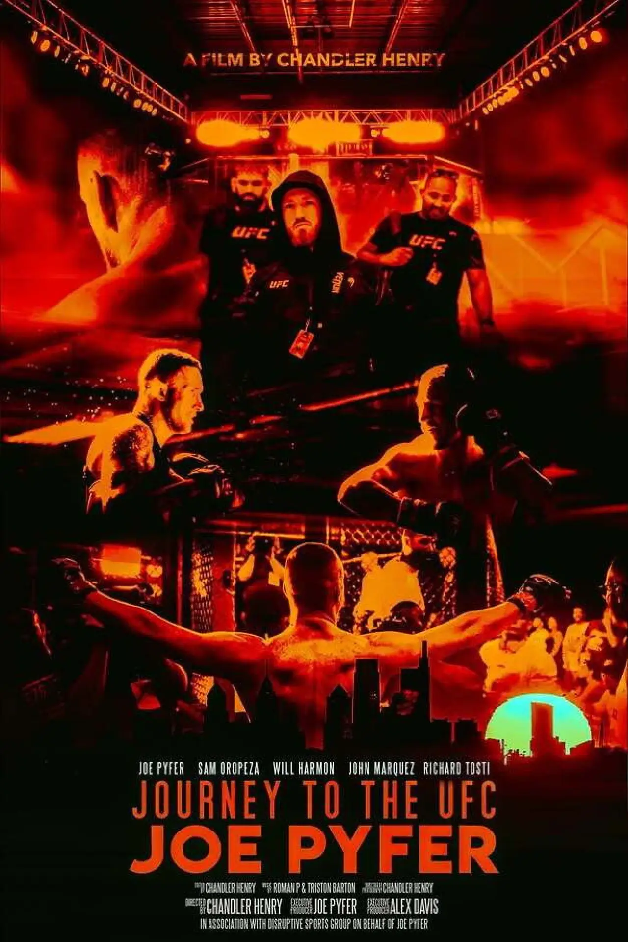 Plakat filmowy "Journey to the UFC: Joe Pyfer"