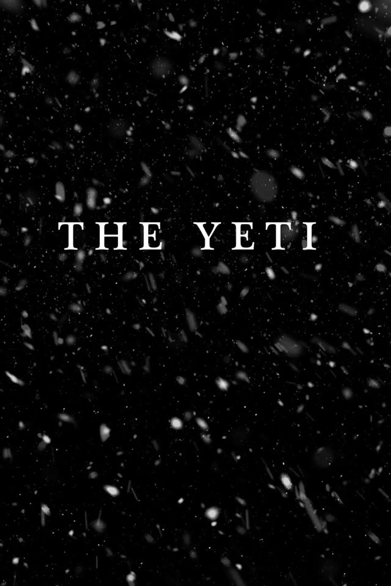 Plakat filmowy "The Yeti"