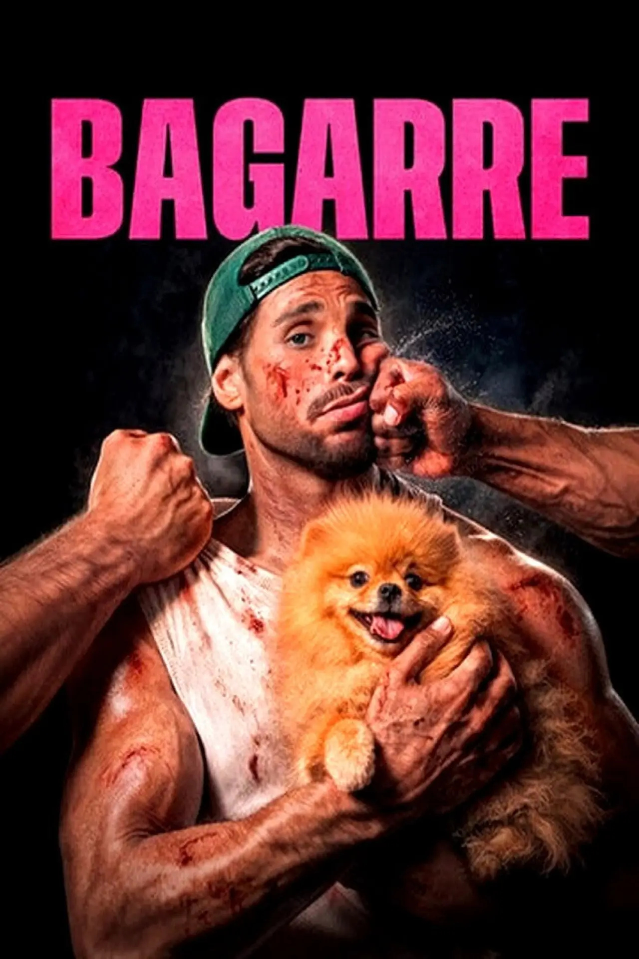Plakat filmowy "Bagarre"