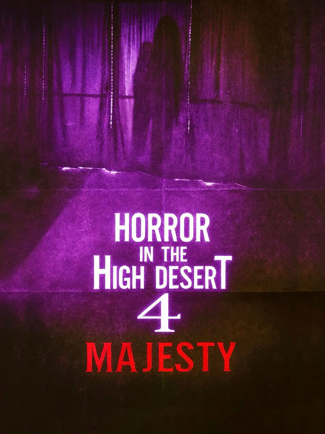 Plakat filmowy "Horror in the High Desert 4: Majesty"