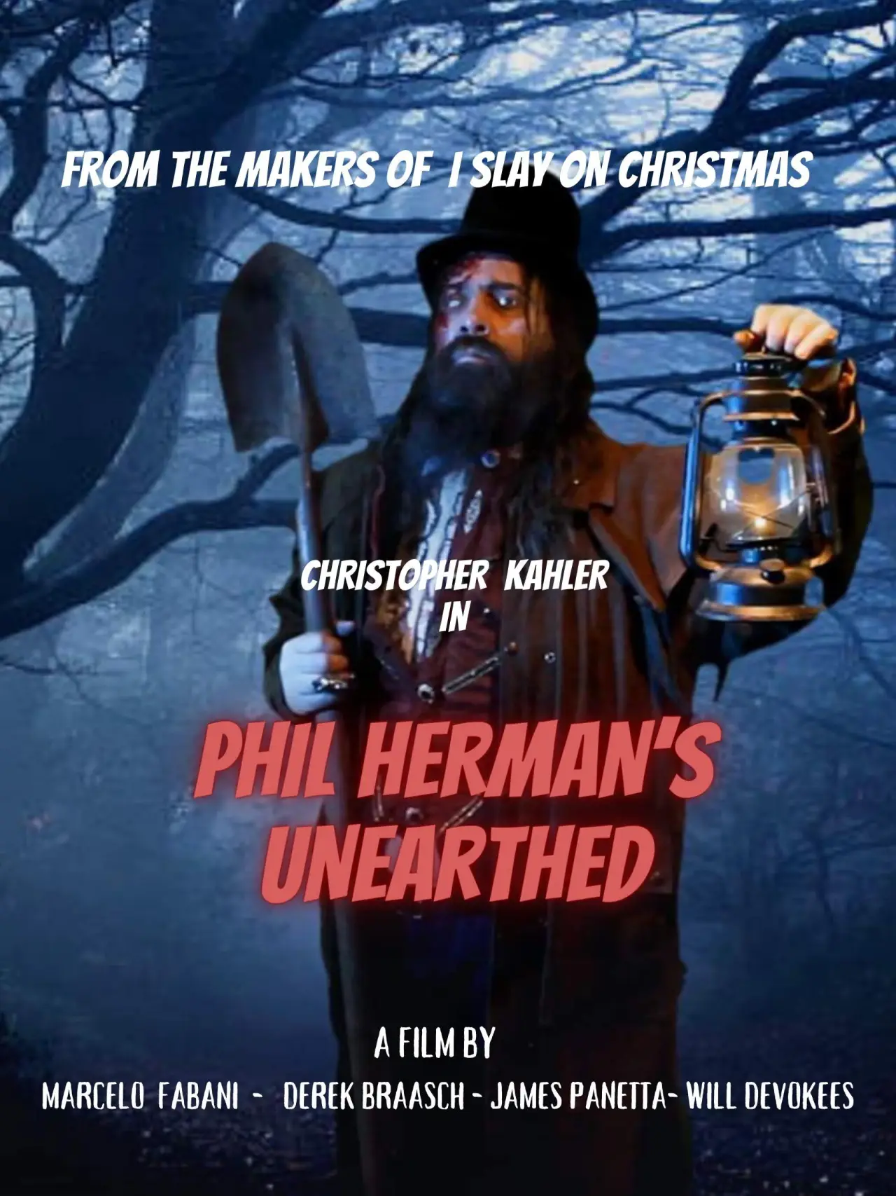 Plakat filmowy "Phil Herman