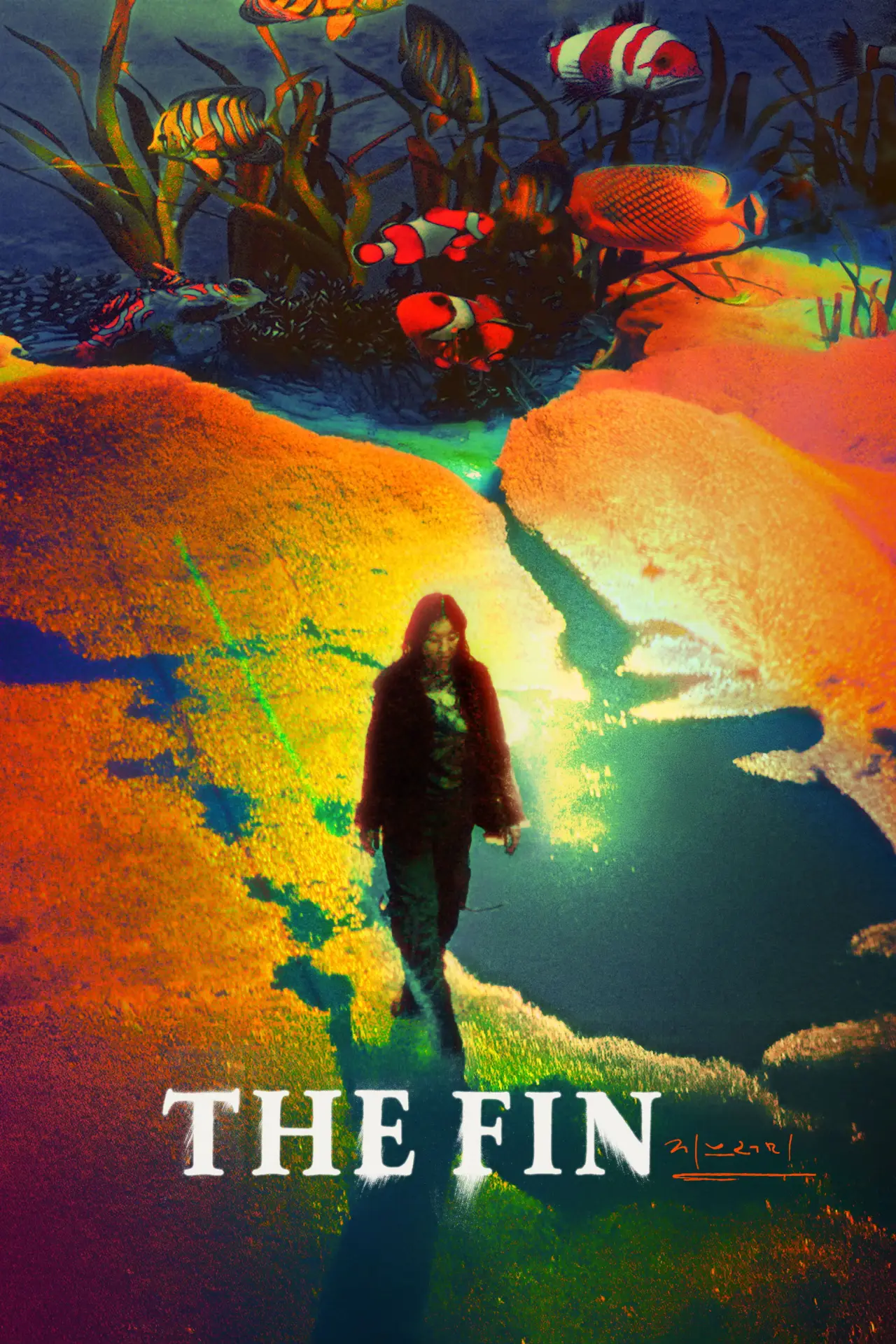 Plakat filmowy "The Fin"