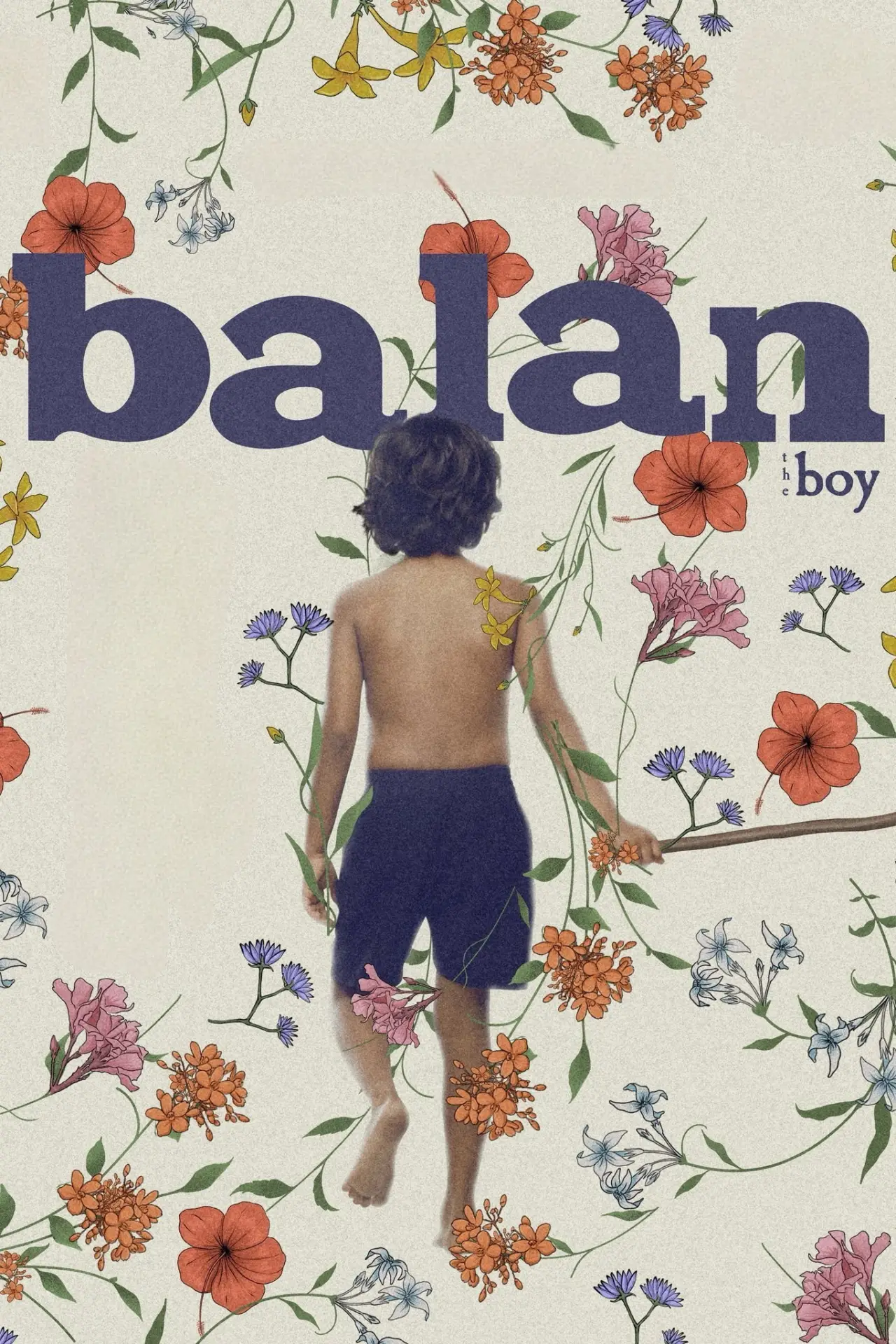 Plakat filmowy "ബാലൻ  - The Boy"