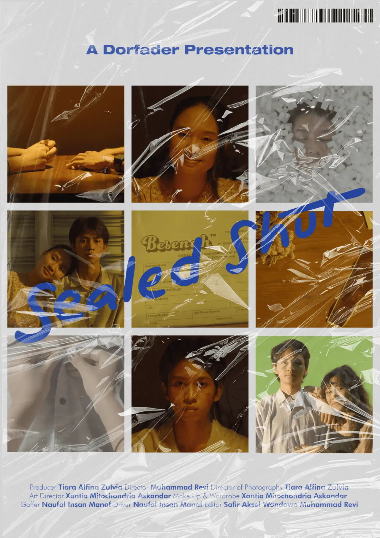 Plakat filmowy "Sealed Shut"