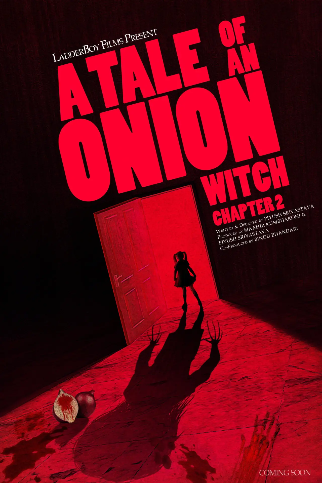 Plakat filmowy "A Tale of an Onion Witch - Chapter 2"